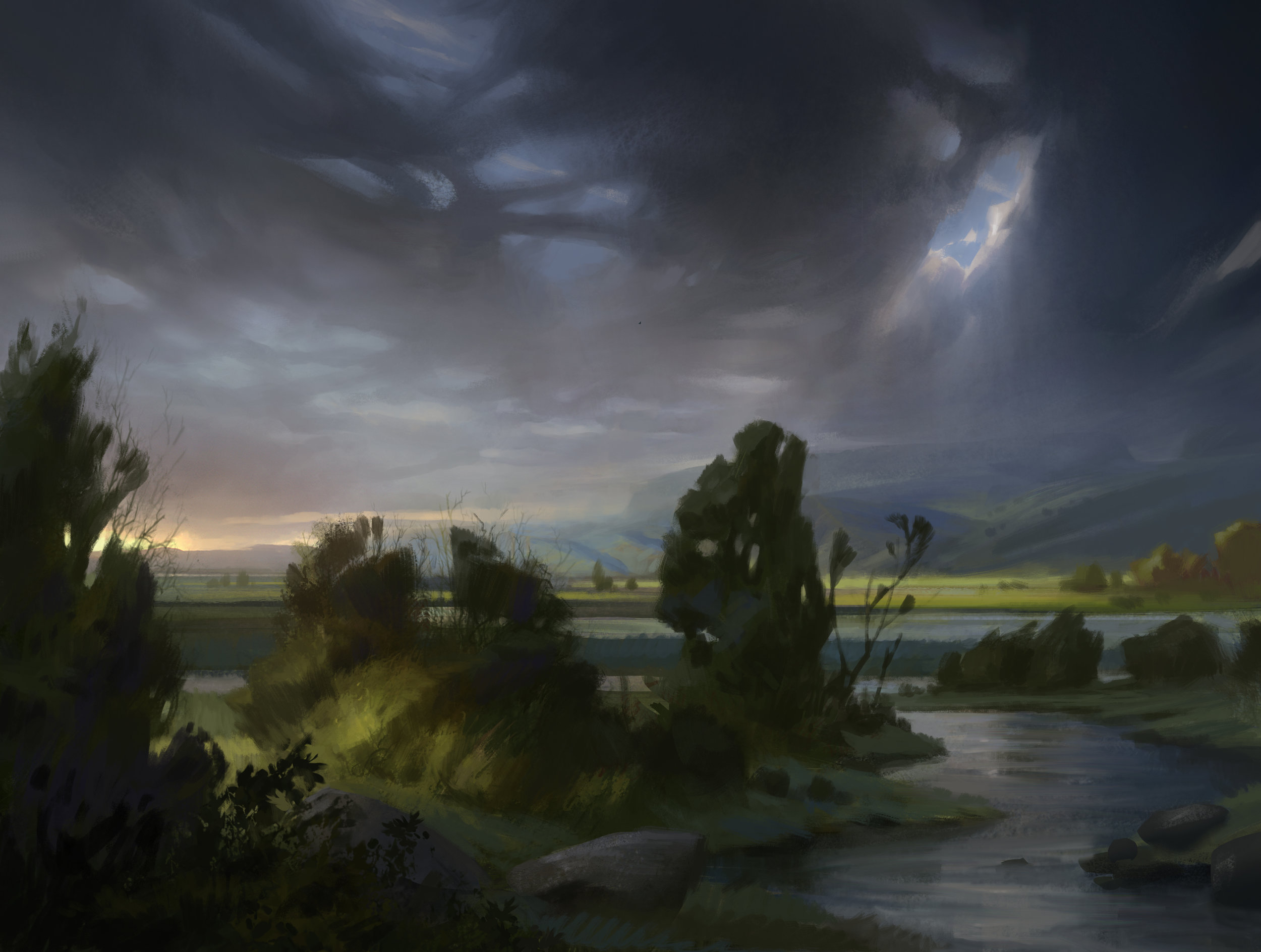 Plains Shadows over Innistrad