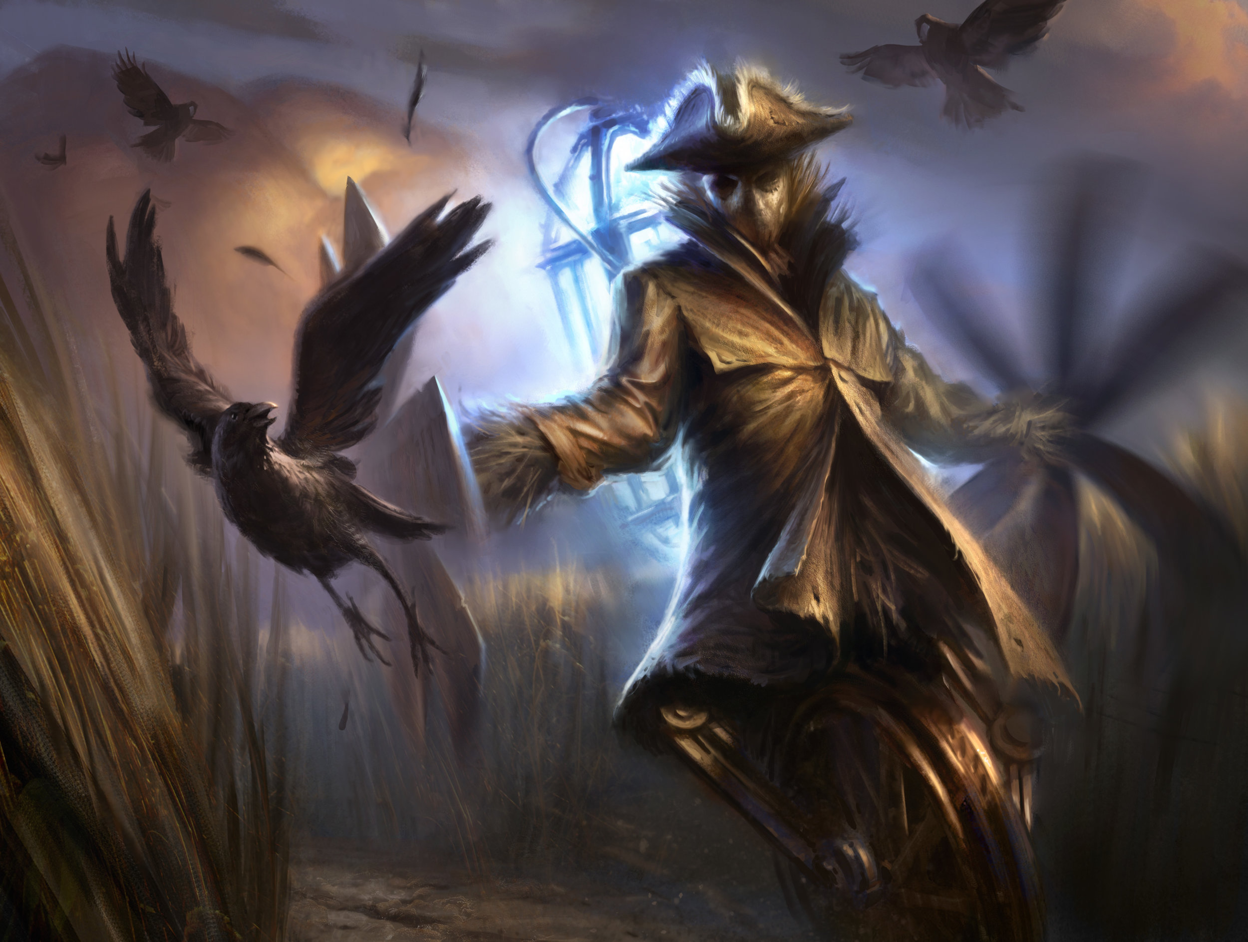 Geist-Powered Scarecrow