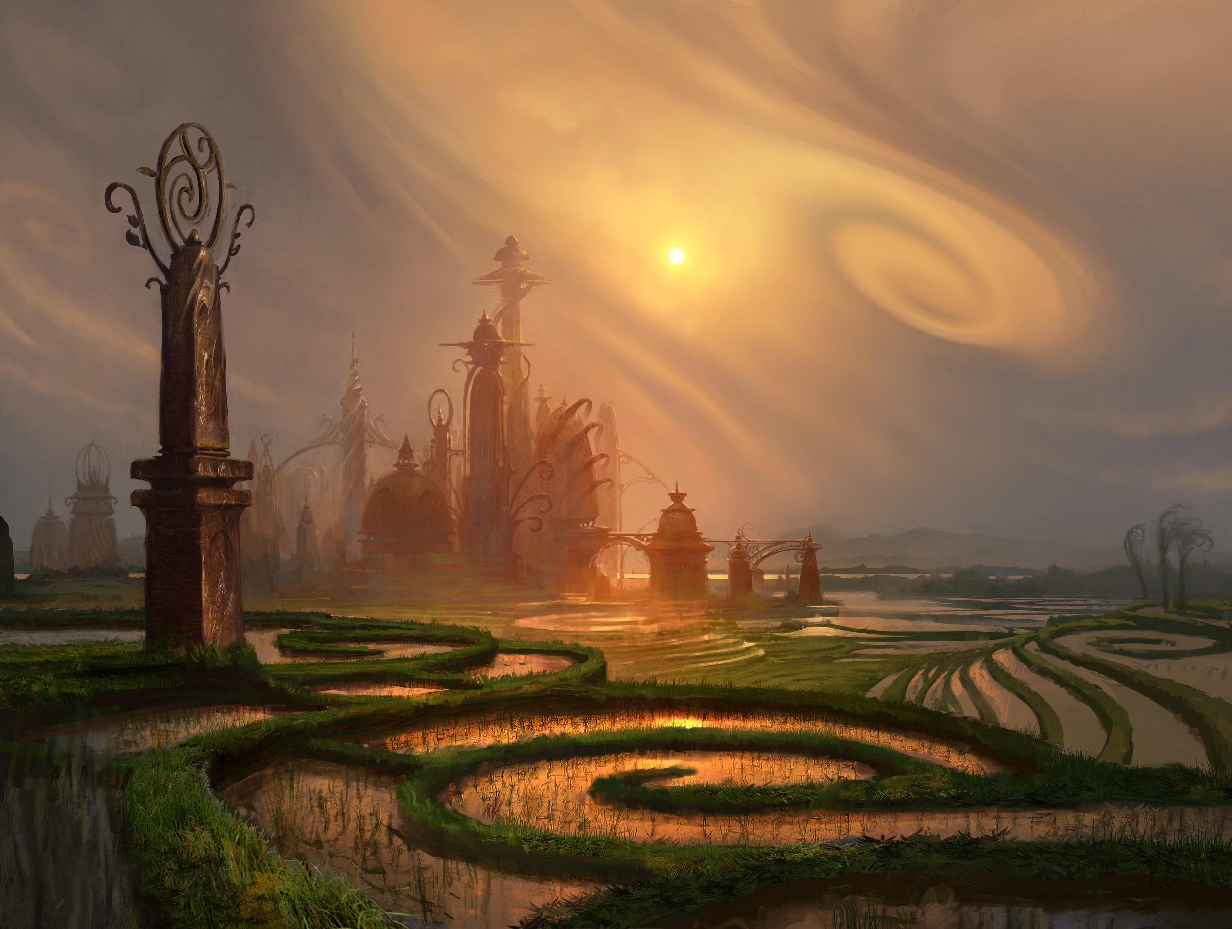 Swamp (Kaladesh)