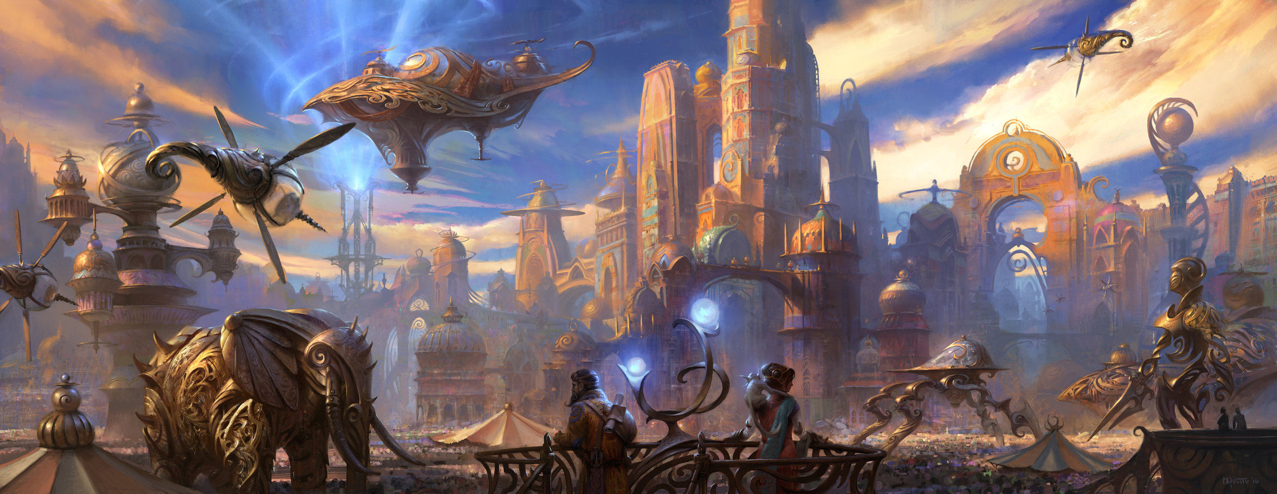 Art of Kaladesh Book Cover