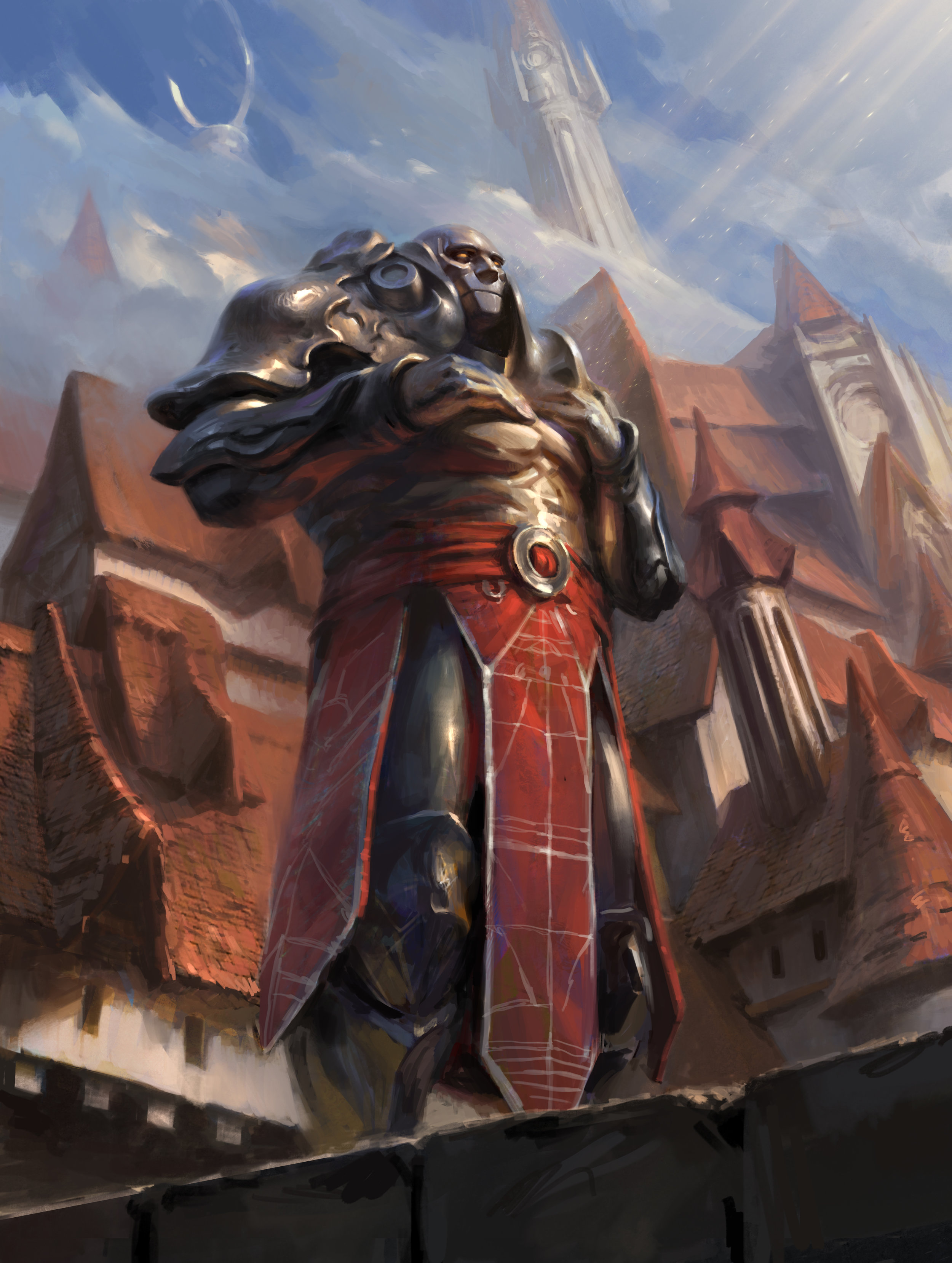 Karn, Scion of Urza