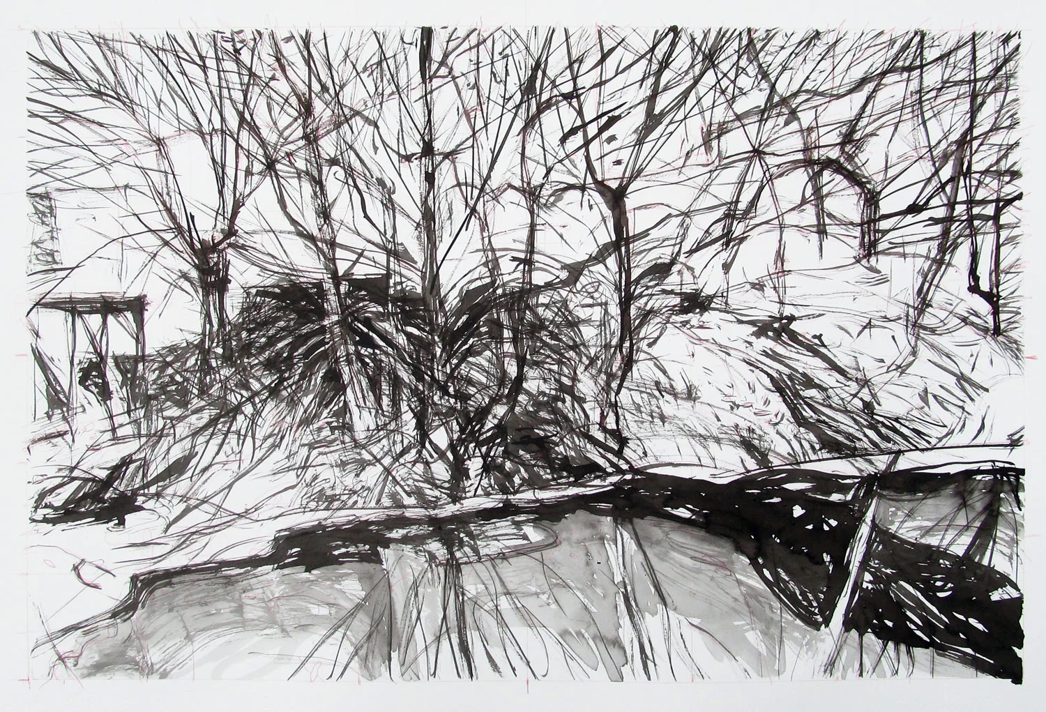 "No. 6 Road" sketch