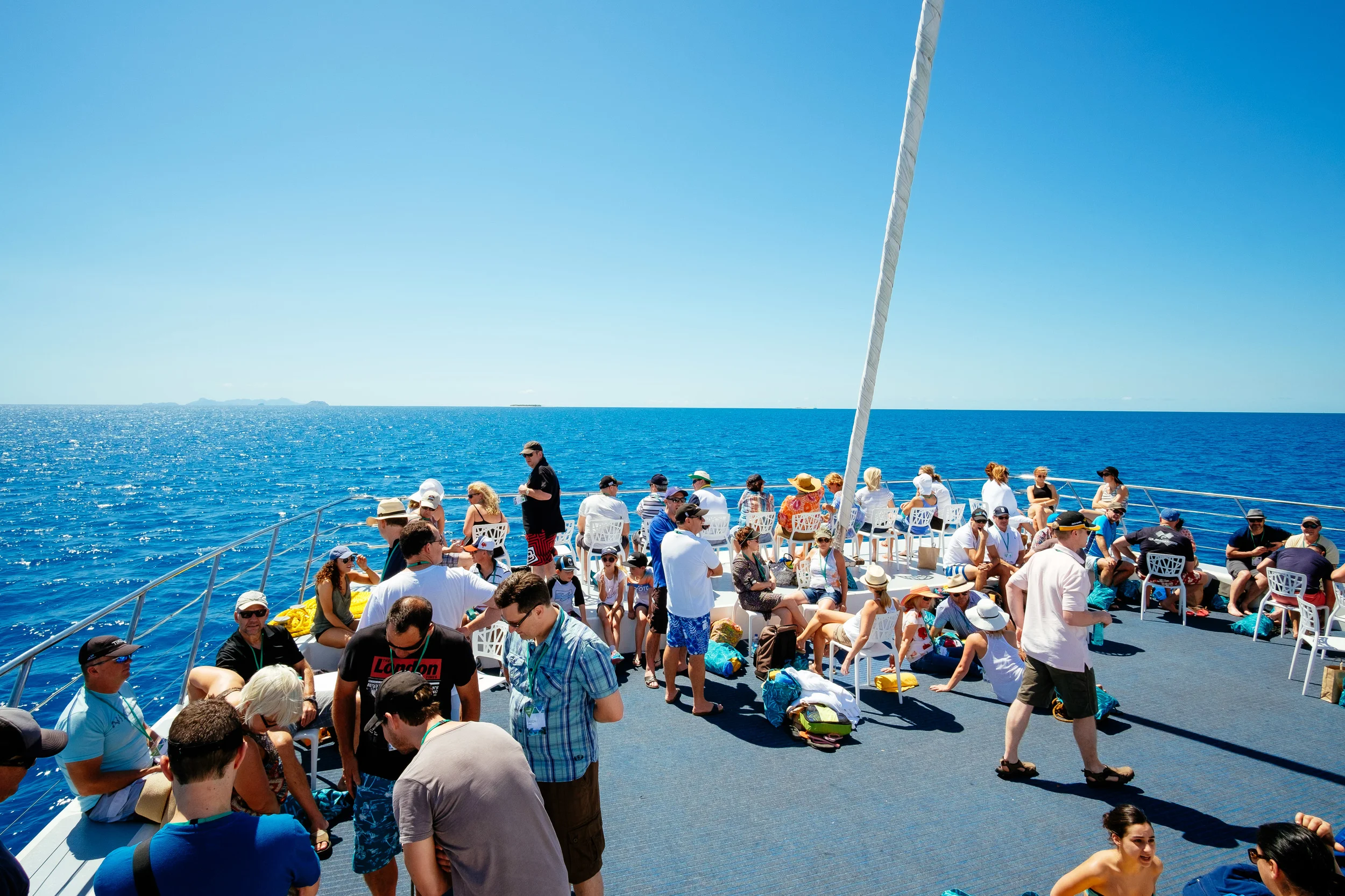 Fiji Conference Activity and Relaxation day