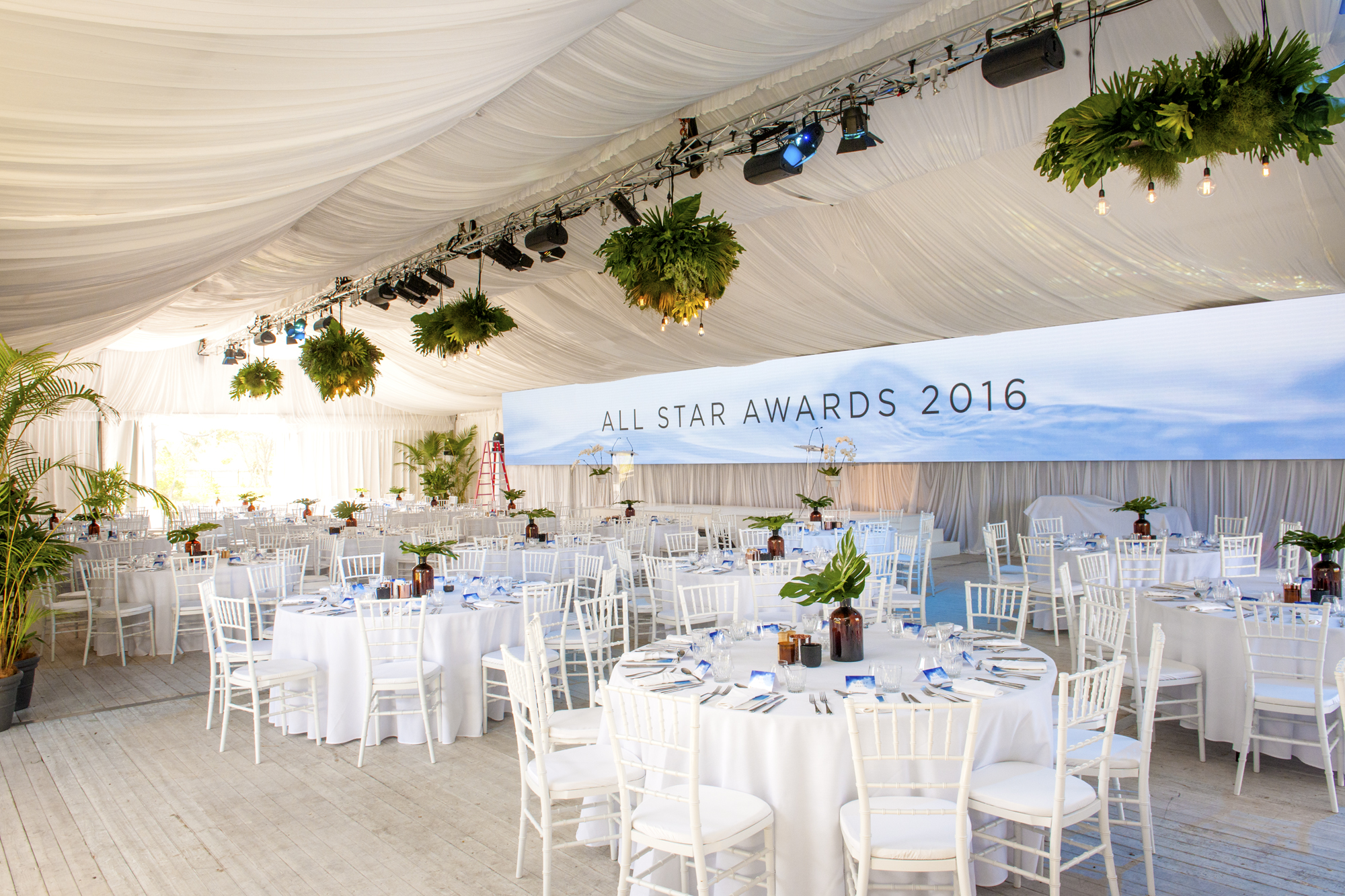 Corporate Gala dinner in Byron Bay