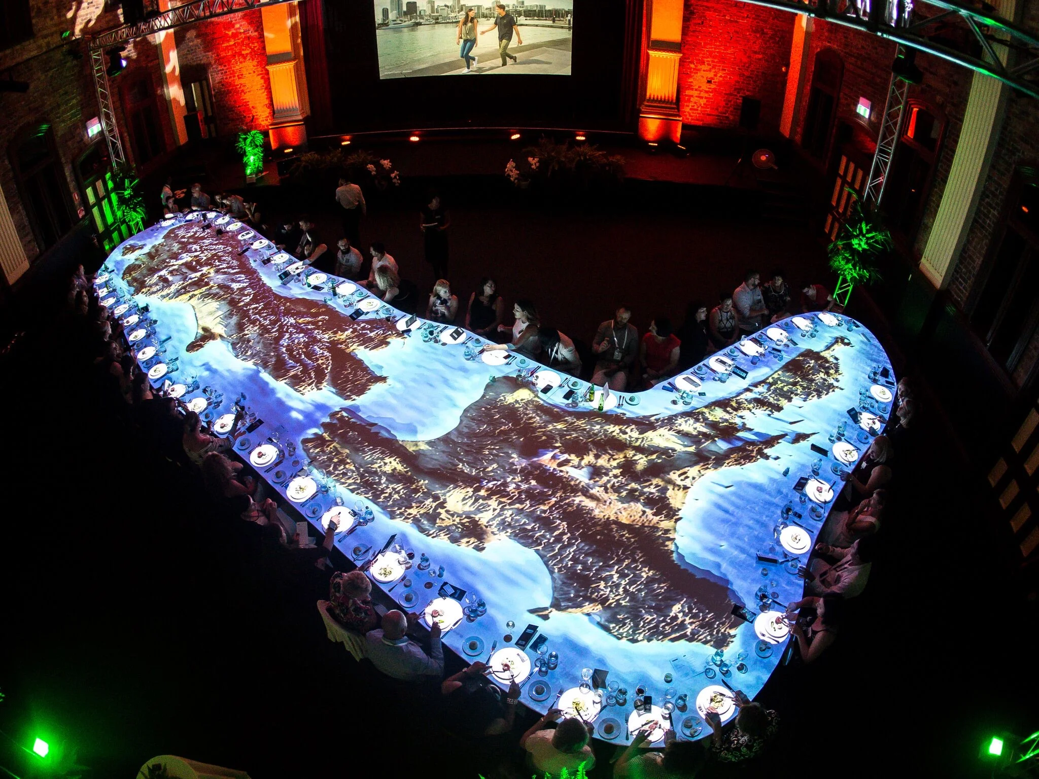 Tourism New Zealand Dinner 