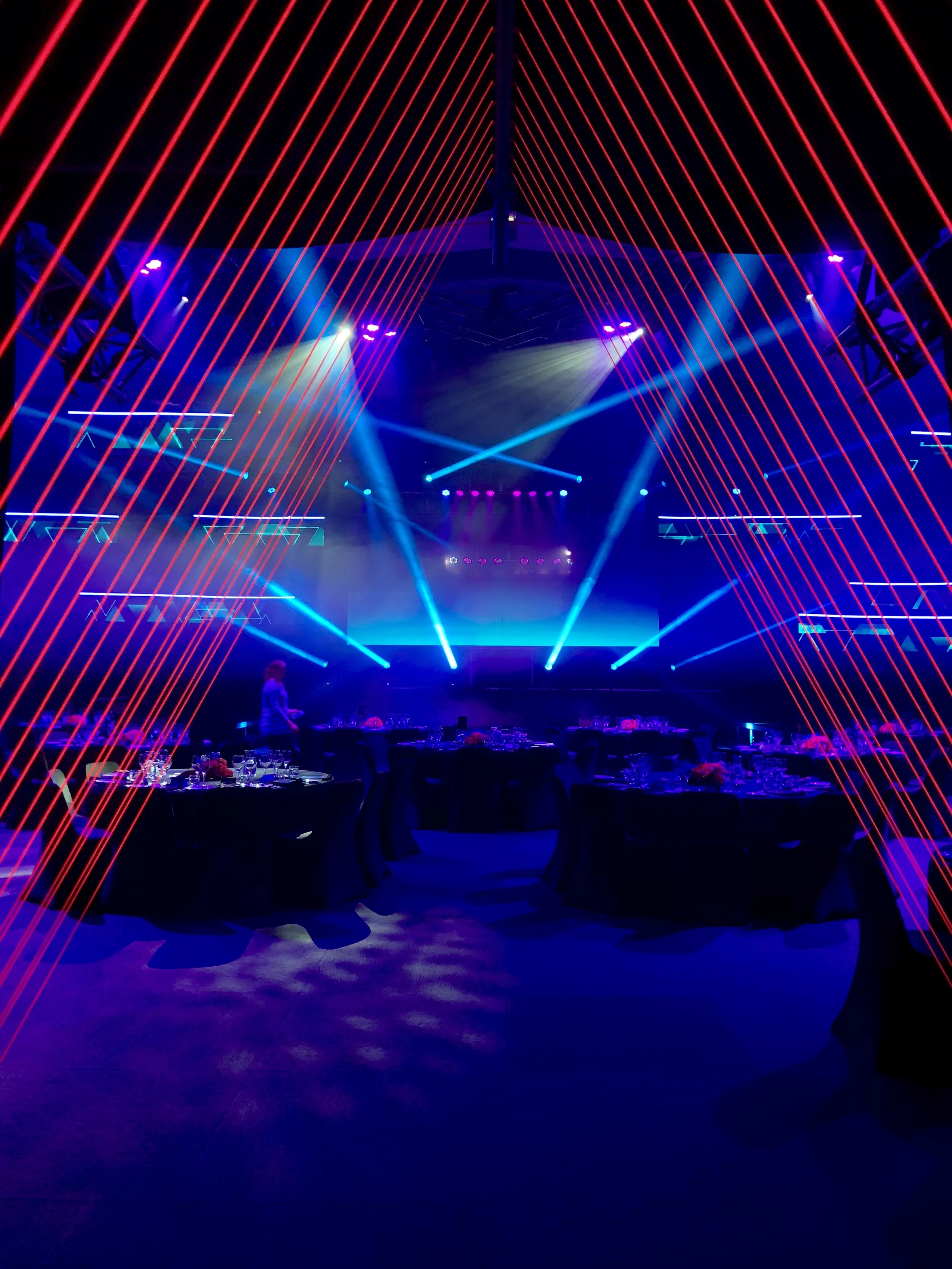 Client: Private Corporate Purpose: Gala Dinner for large Incentive Group Destination: Queentown NZ Event Design and end to end Delivery: Unicorn Group Installation and Theming: Unicorn Group AV: Tom Tom Productions and Ultra Vision Audio