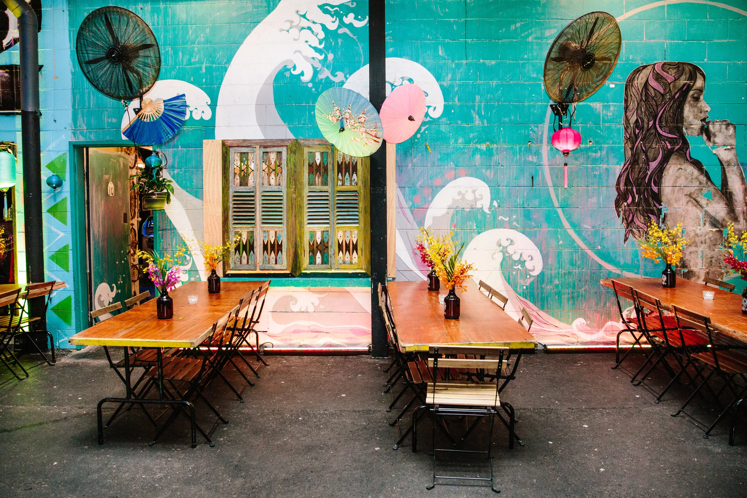 Corporate Client Venue: Miami Marketta Event Curation and Delivery: Unicorn Group Theming, Styling and Floristry: Unicorn Group Photography: Camilla Kirk