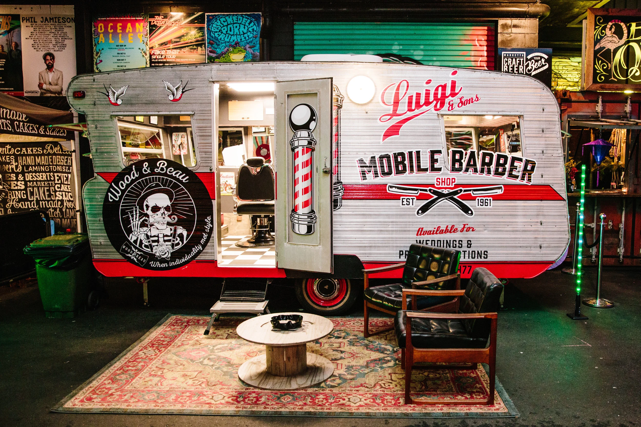 Mobile Barber Shop Depot