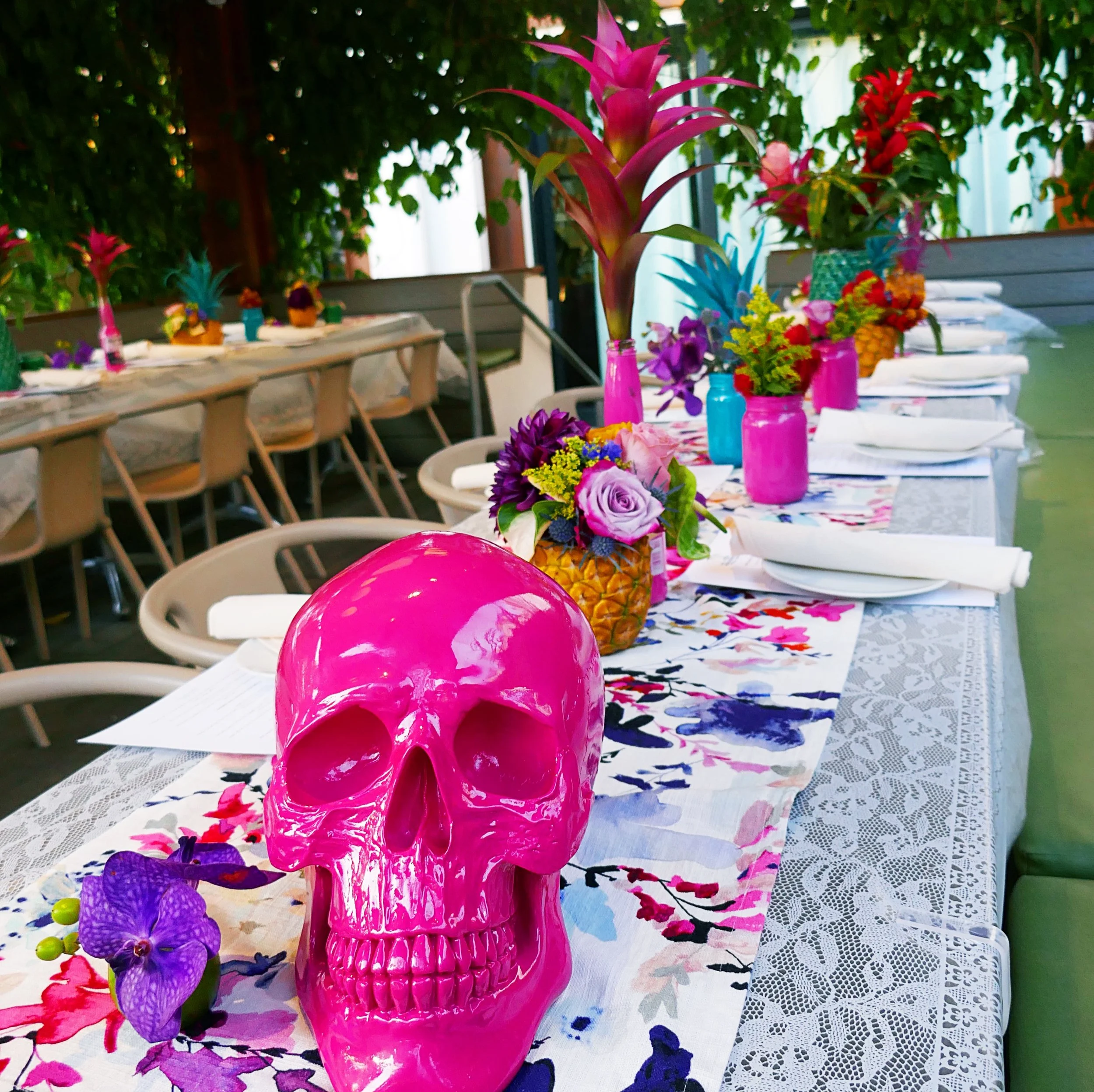  Client: Private Corporate   High End Reward trip Hawaii   Event production, design, styling and floristry by Unicorn Group  