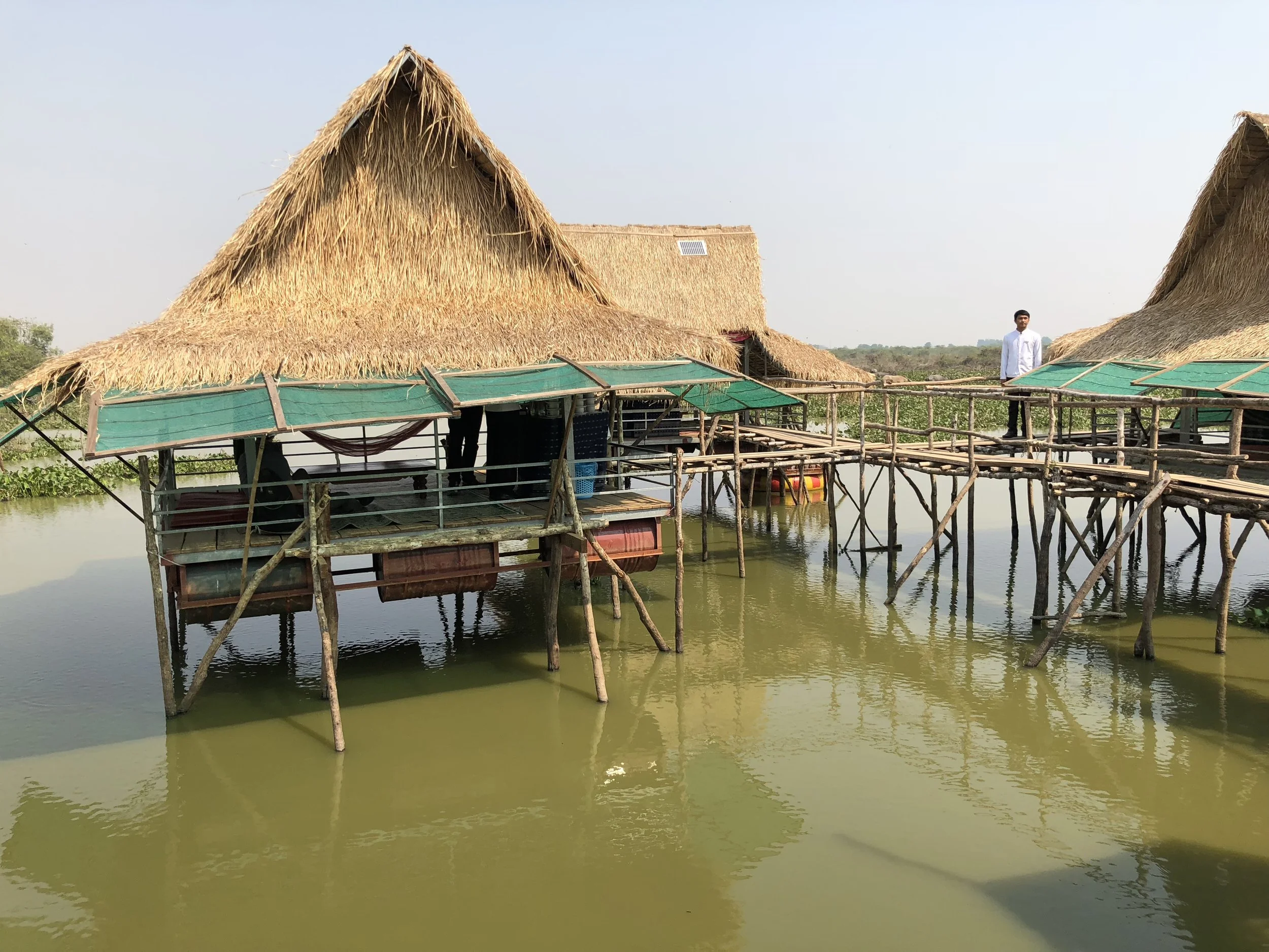  Private Lunch stop in the back country of Siem Reap   Client: Private Corporate   Purpose: High End Reward Group - 6 day program   Event Curation and end to end management by Unicorn Group  