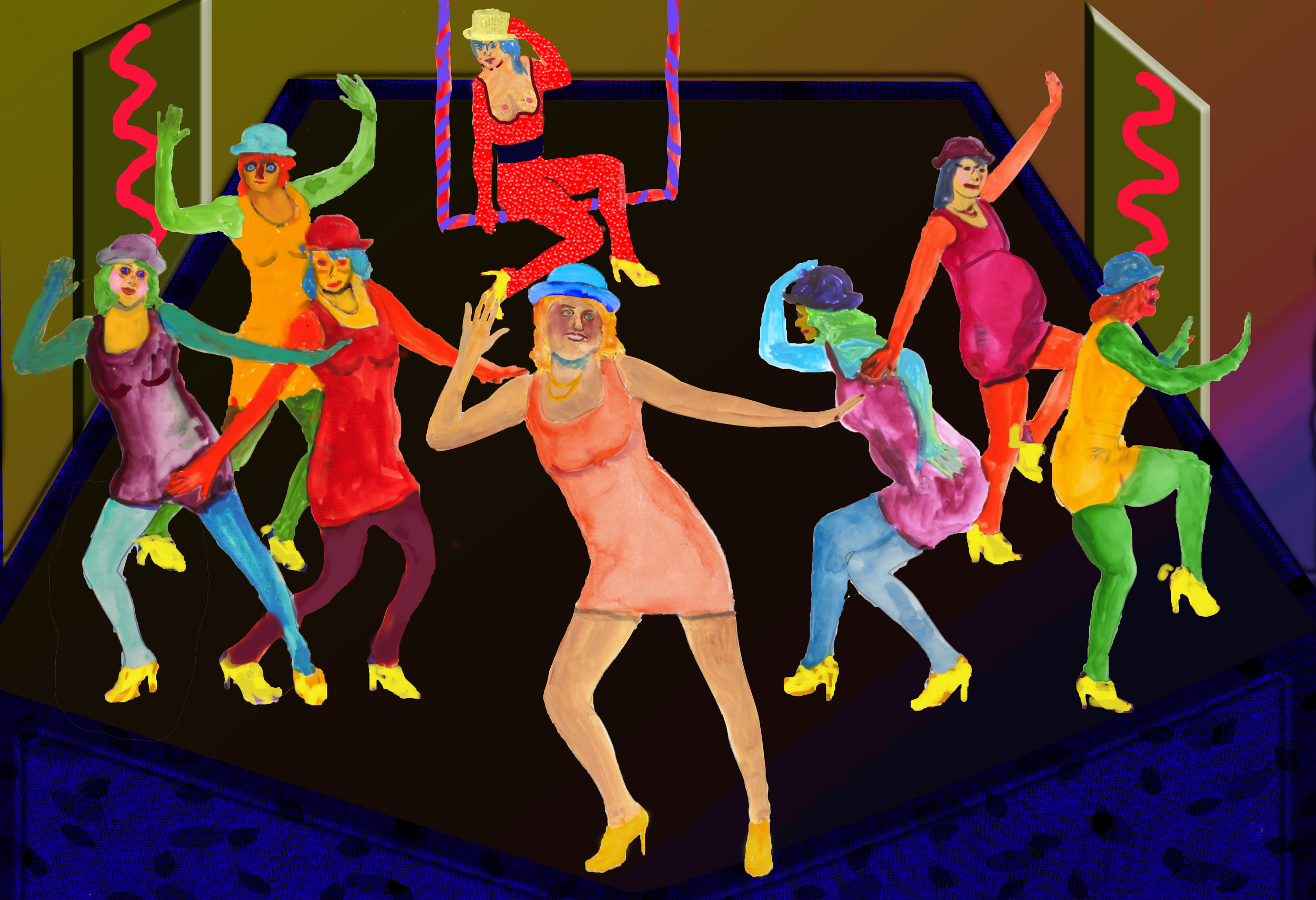AT THE FOLIES BERGERE