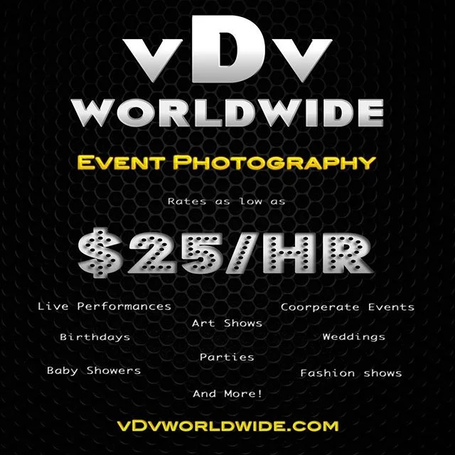 vDvWorldwide.com

#events #eventphotography #eventphotographer #eventplanner #eventplanning #photographer #photography #booknow #booktoday #artevent #artshows #fashionshow #fashionshows #birthdays #birthdayparties #liveperformance #weddings #weddingp