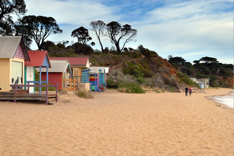 Beach Image by Richard Higgs. Title Image by Sheila Smart .