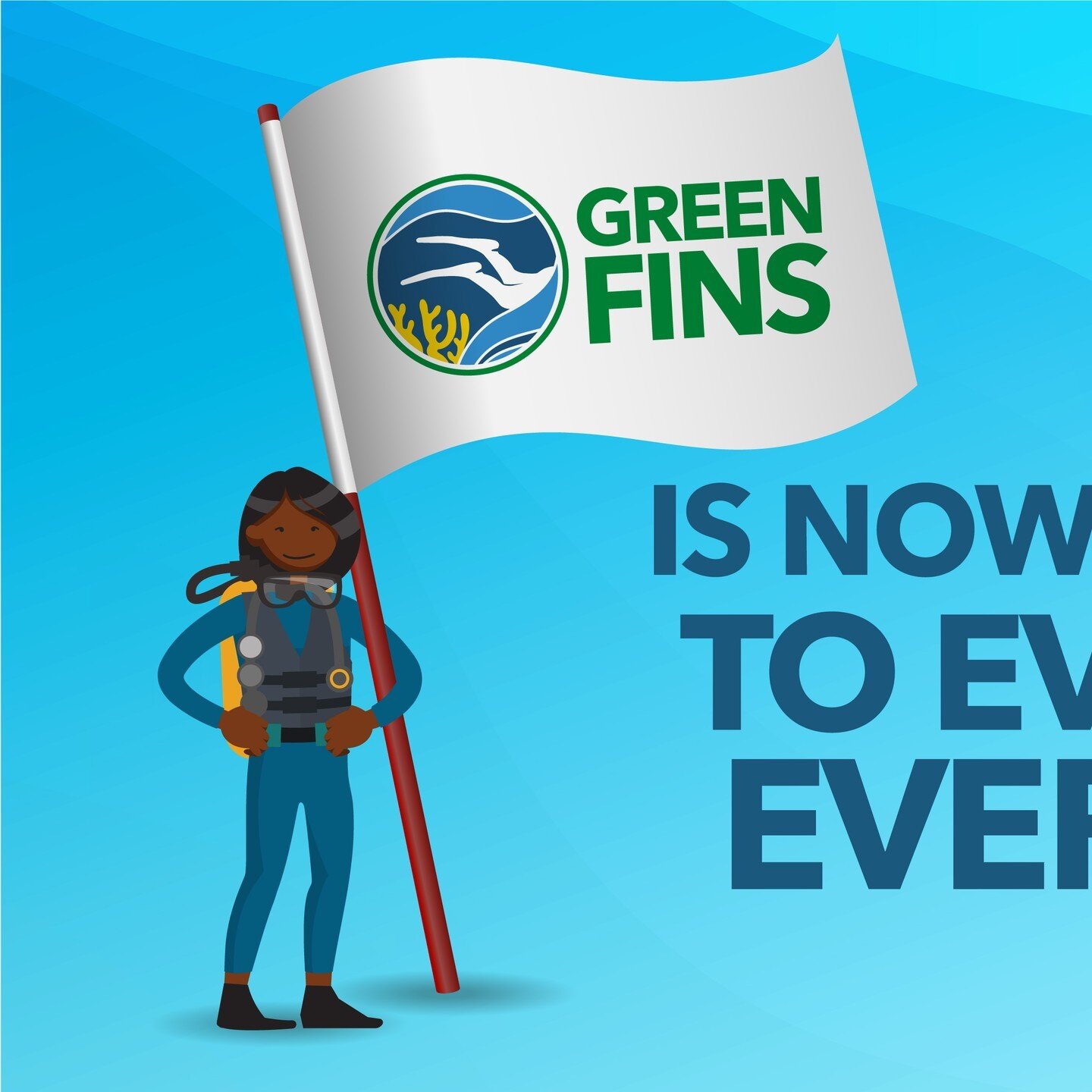 #GreenFins is now available to everyone, everywhere! 🌏🪸

With the launch of the Green Fins Hub, @Reef-World is making 18 years of Green Fins experience, tools and knowledge available digitally so that they are easily accessible to empower diving in