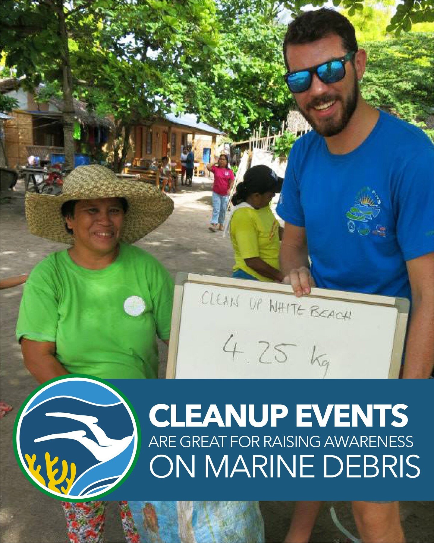 💡Cleanup events are great for raising awareness of marine debris issues.

You will meet a lot of people from all walks of life during cleanup events. From local children and adults to international visitors. Therefore, making cleanup events an excel