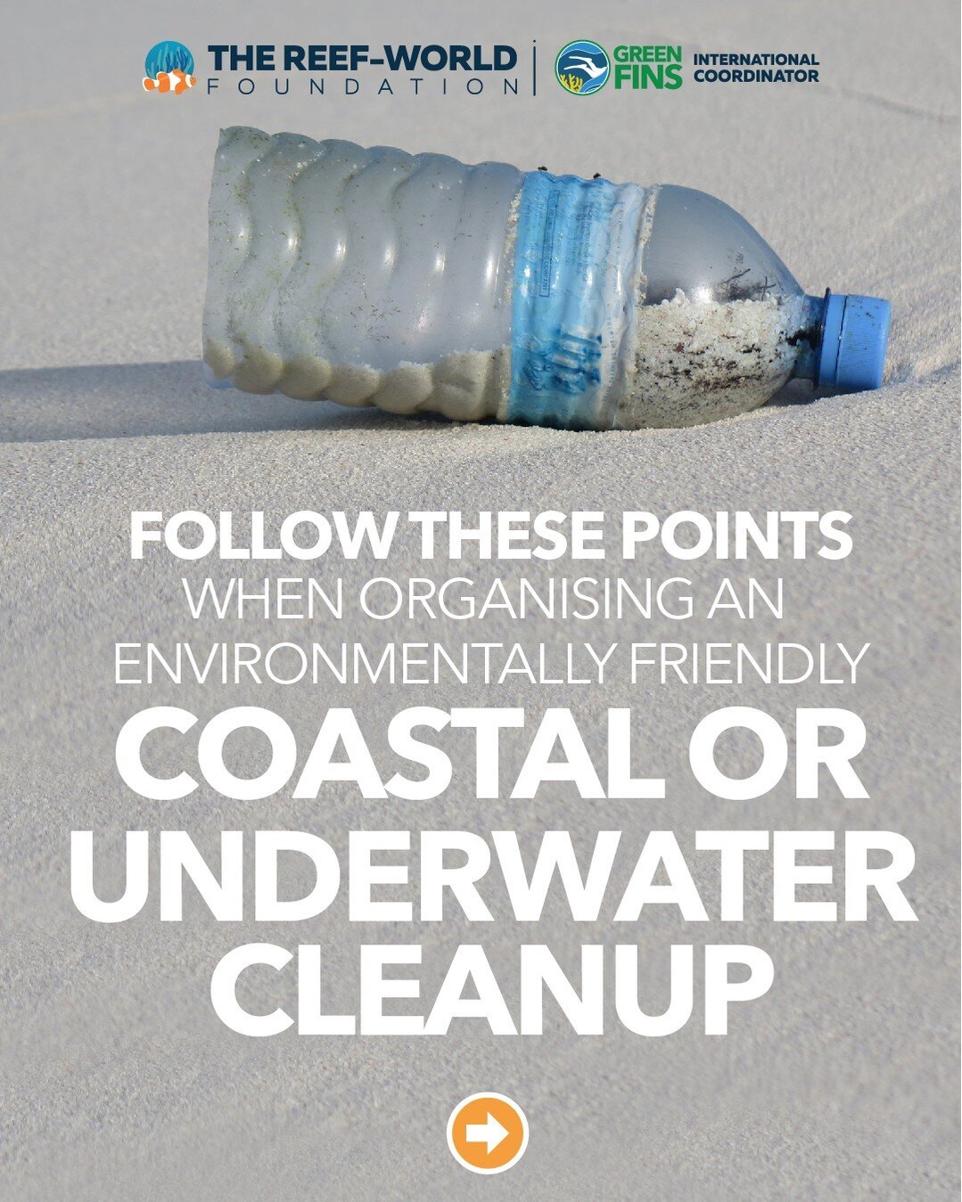 Here are some tips on key things to consider before, during and after the cleanup.

You can make a difference by participatingt in, or running, beach and underwater cleanup events. These cleanup events reduce the waste in the ocean and help raise com