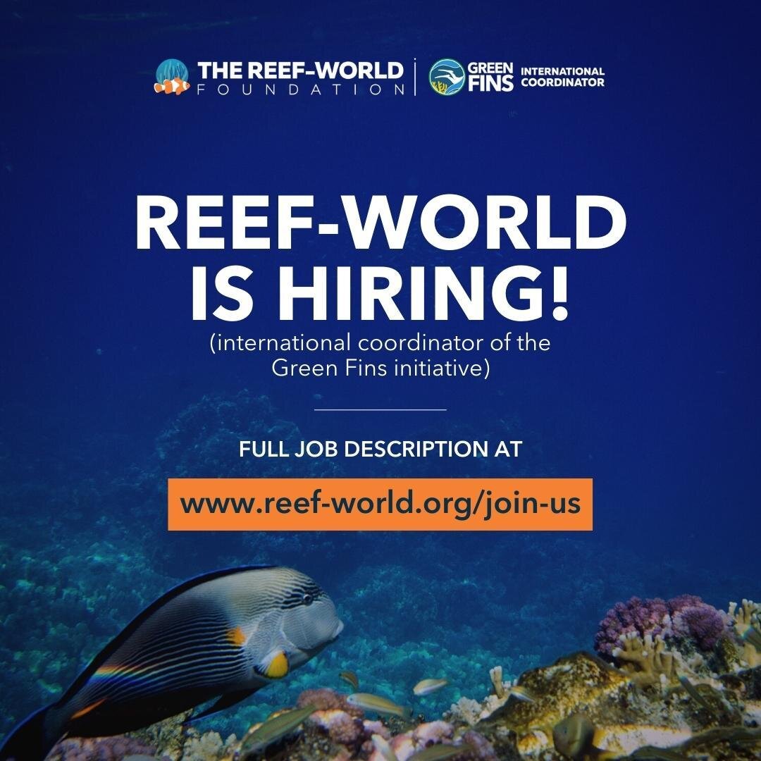 @Reef_World is looking for a Communications Manager who plays a key role within the organisation, shaping and leading the delivery of all aspects of communications and outreach related to Reef-World and its programmes, with a primary focus on Green F