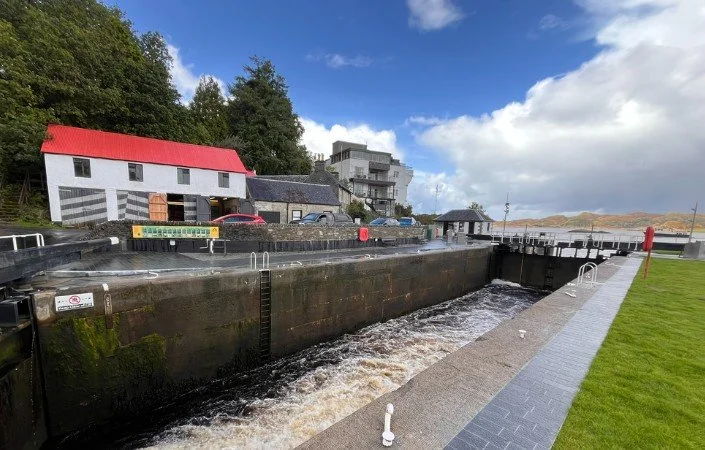 MacKenzie Construction - Scottish Canals - Crinan