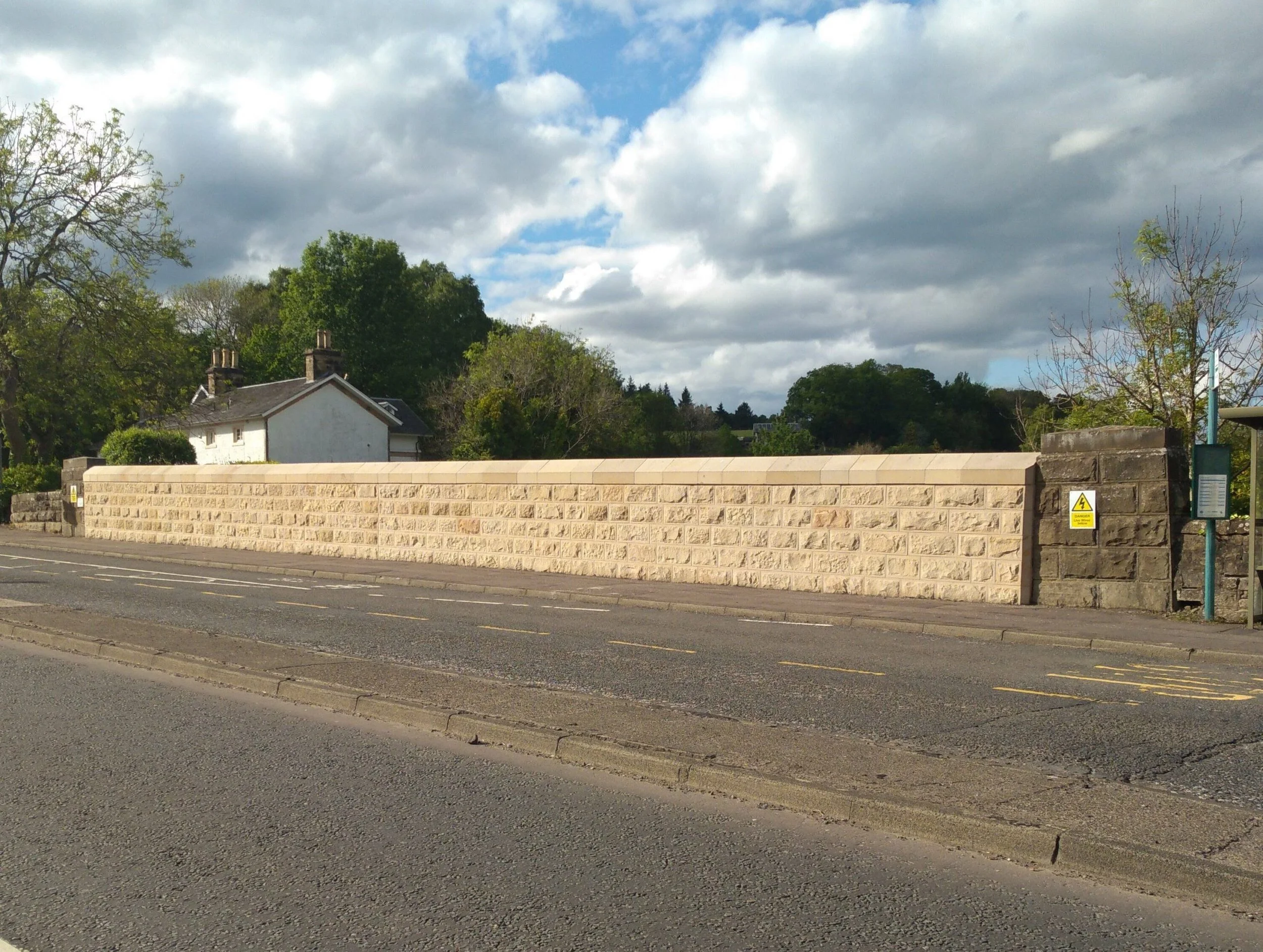 Bridge of Allan railway bridge
