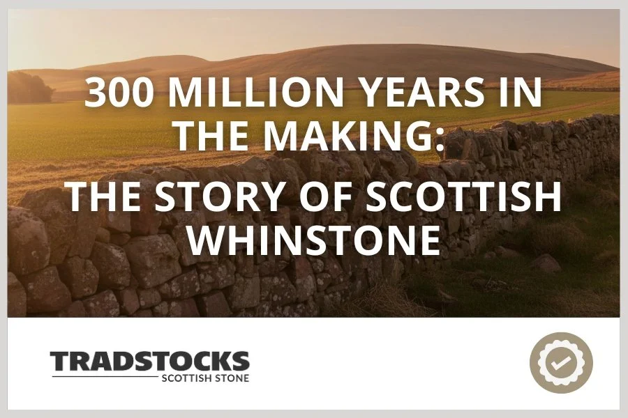 From Volcanic Roots to Modern Streets: 300 Million Years of Scottish Whinstone