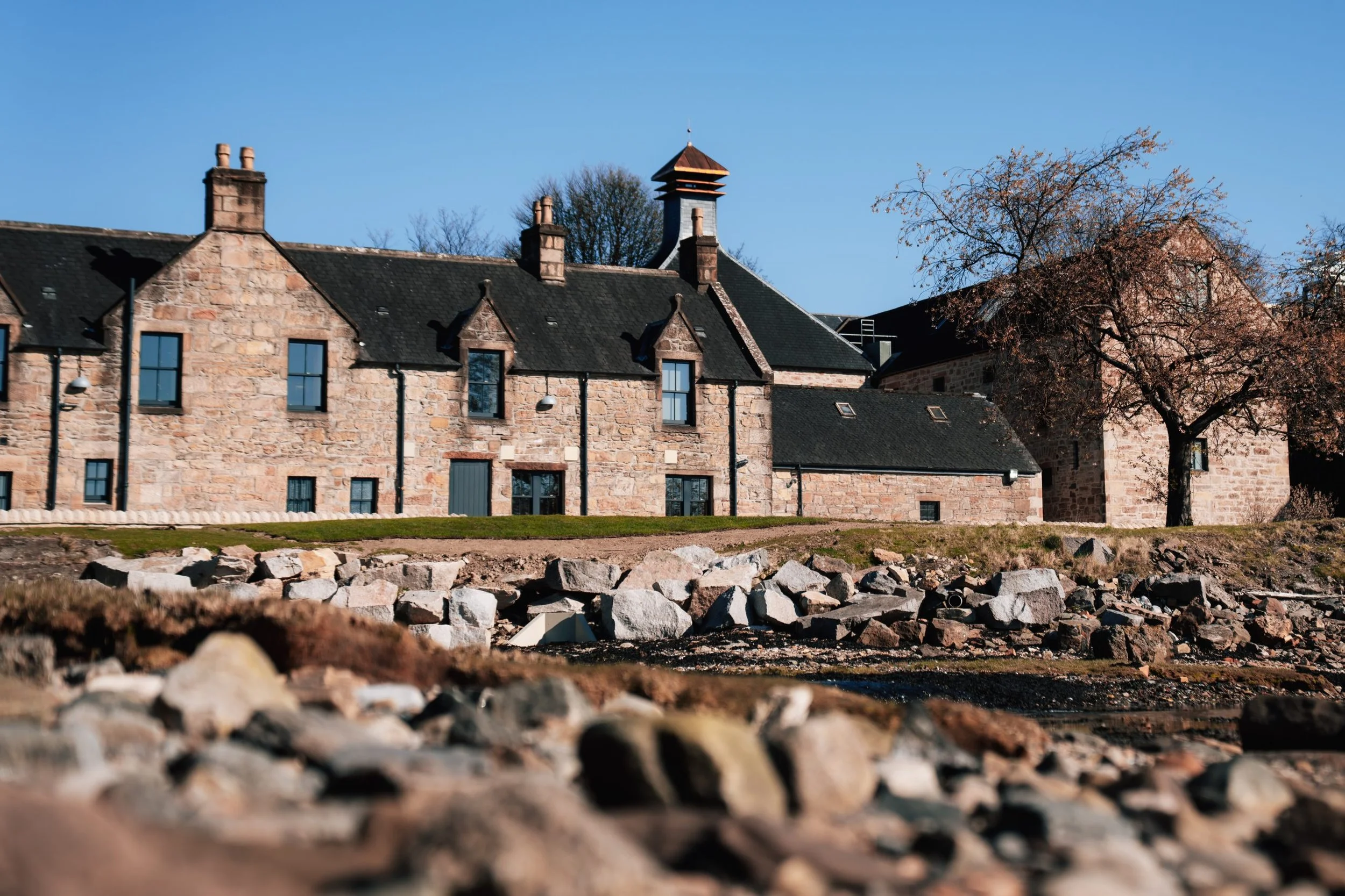 Robertson Construction - The Dalmore Distillery