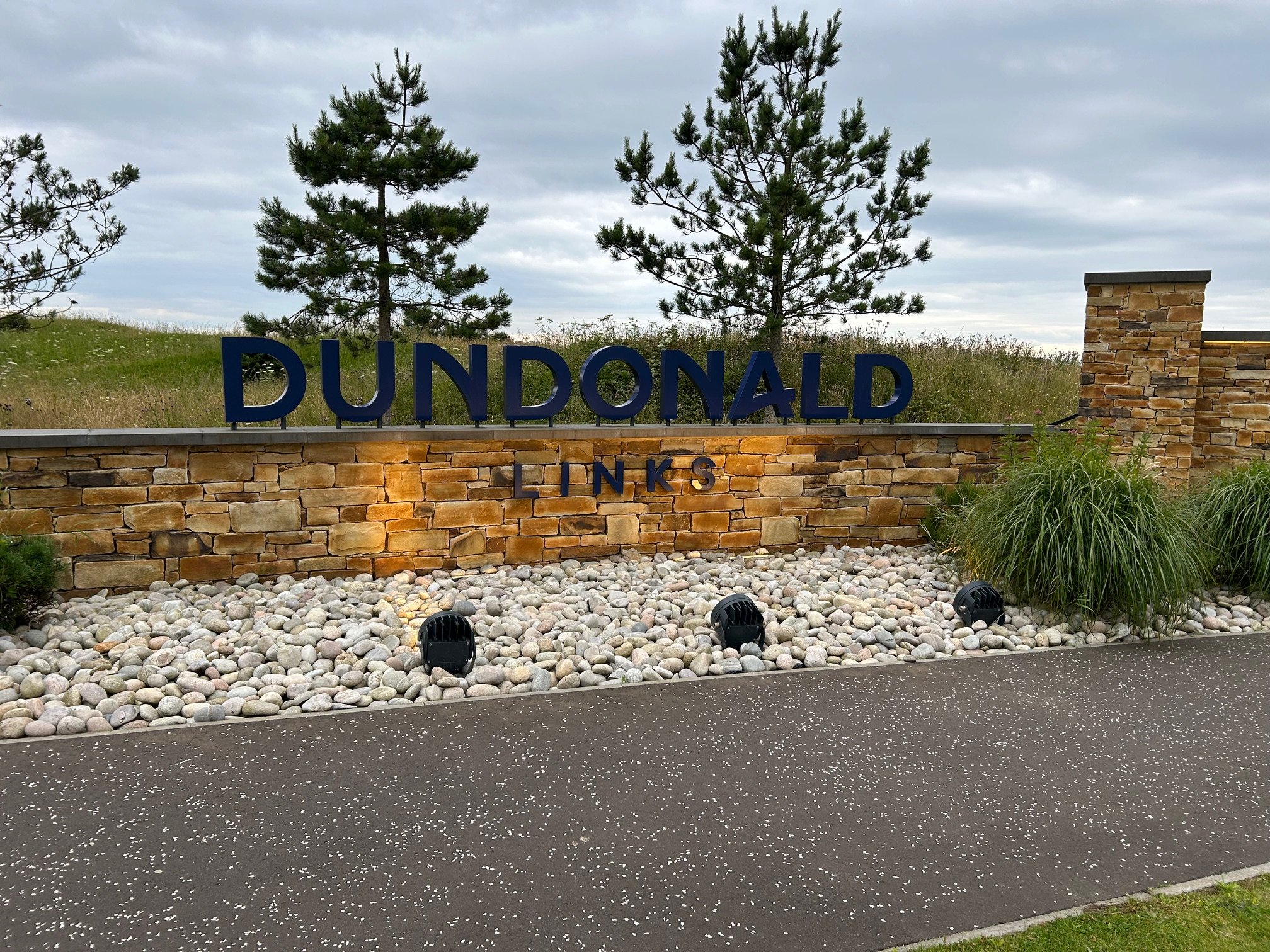 PROJECT:  DUNDONALD LINKS  -  LOCATION:  
 AYRSHIRE