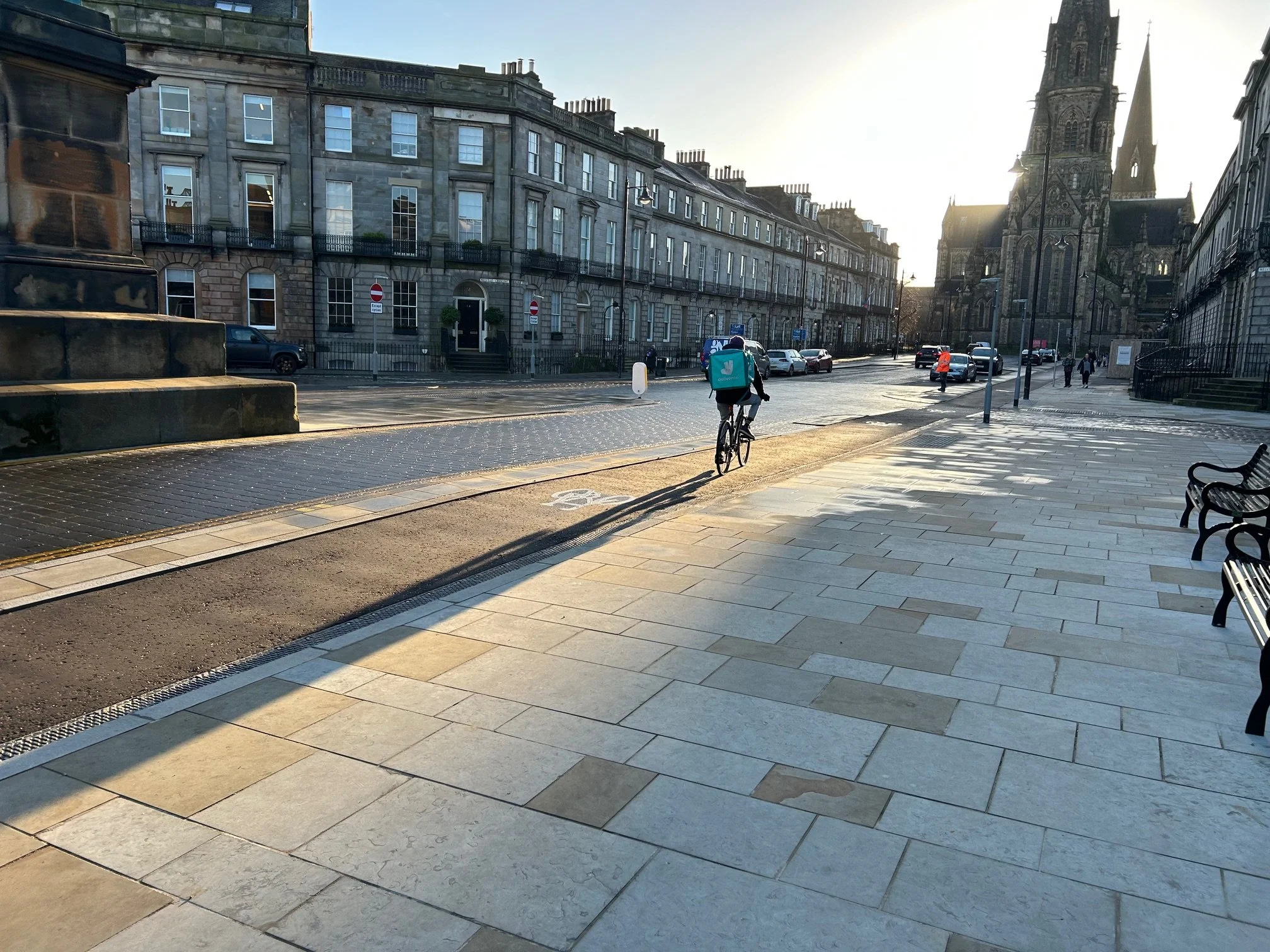 PROJECT:  MELVILLE STREET  -  LOCATION:  
 EDINBURGH