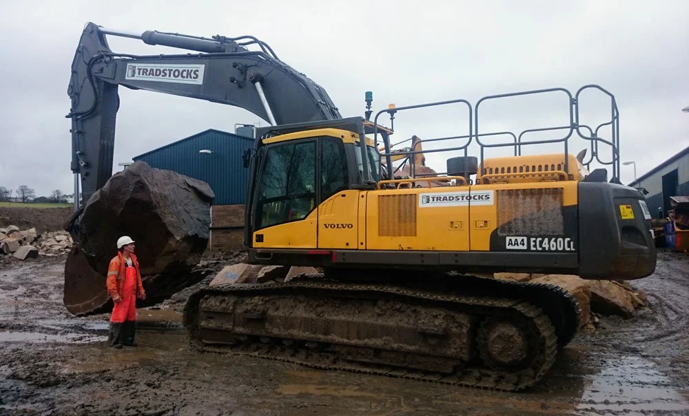 An in house fleet of 10no excavators