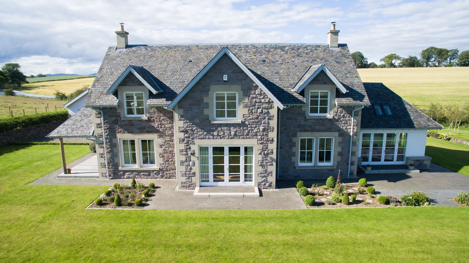 PROJECT:  MIDDLEFIELD  -  LOCATION: 
 STIRLINGSHIRE