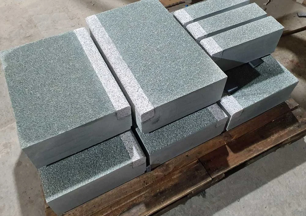 Steps with Inserts