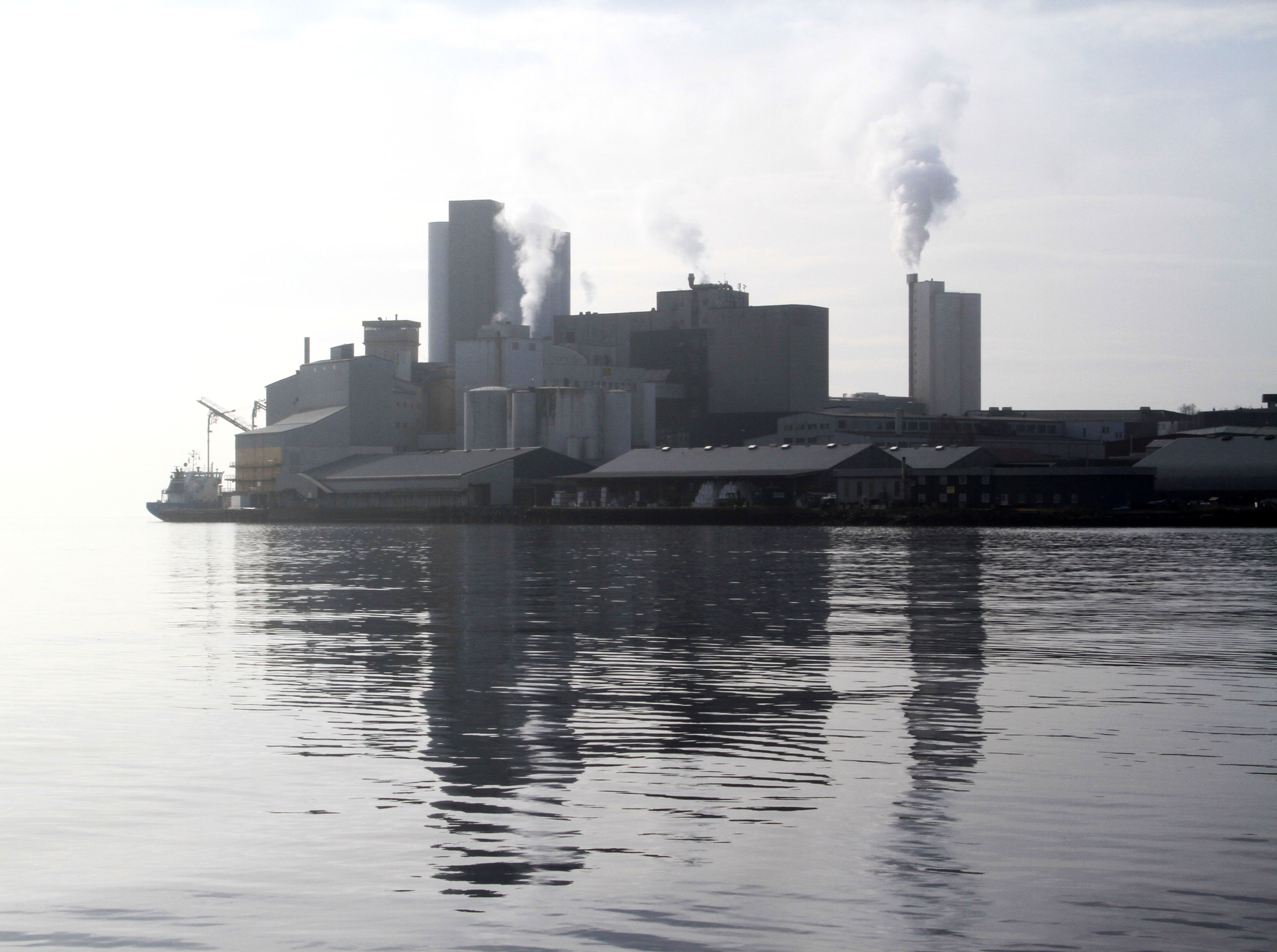 The industrial area of Hillevåg