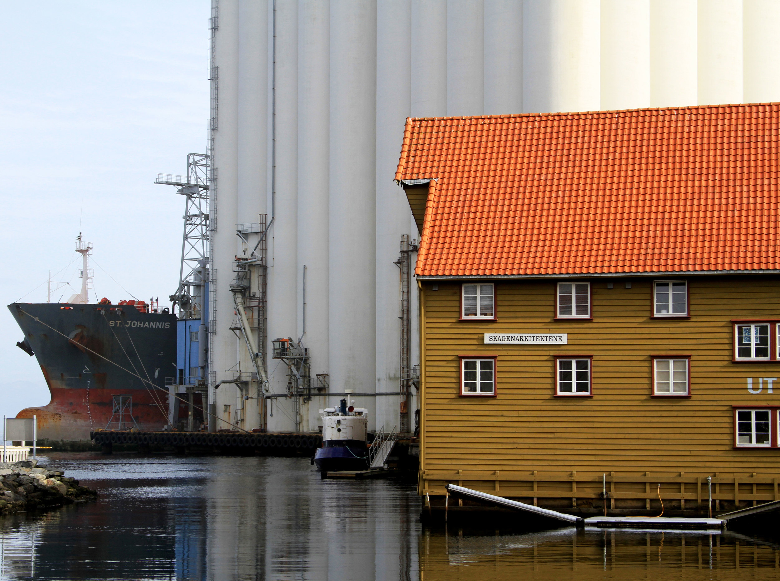 View along Svankevigå