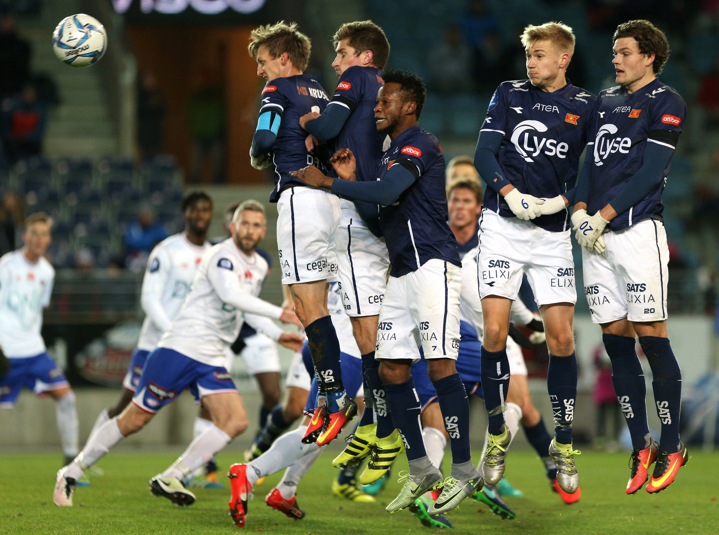 Viking v Vålerenga 2016-11-06