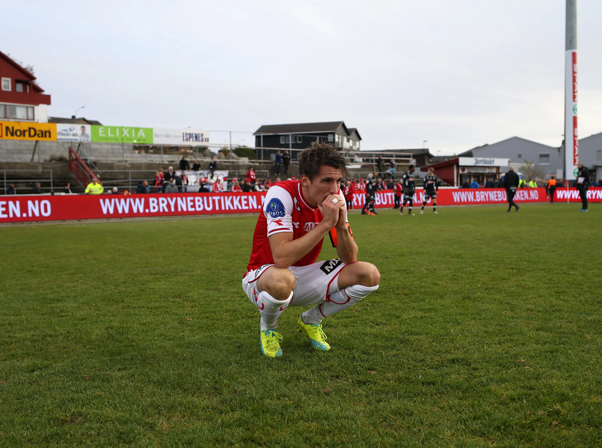 Bryne v Fredrikstad 2016-10-30
