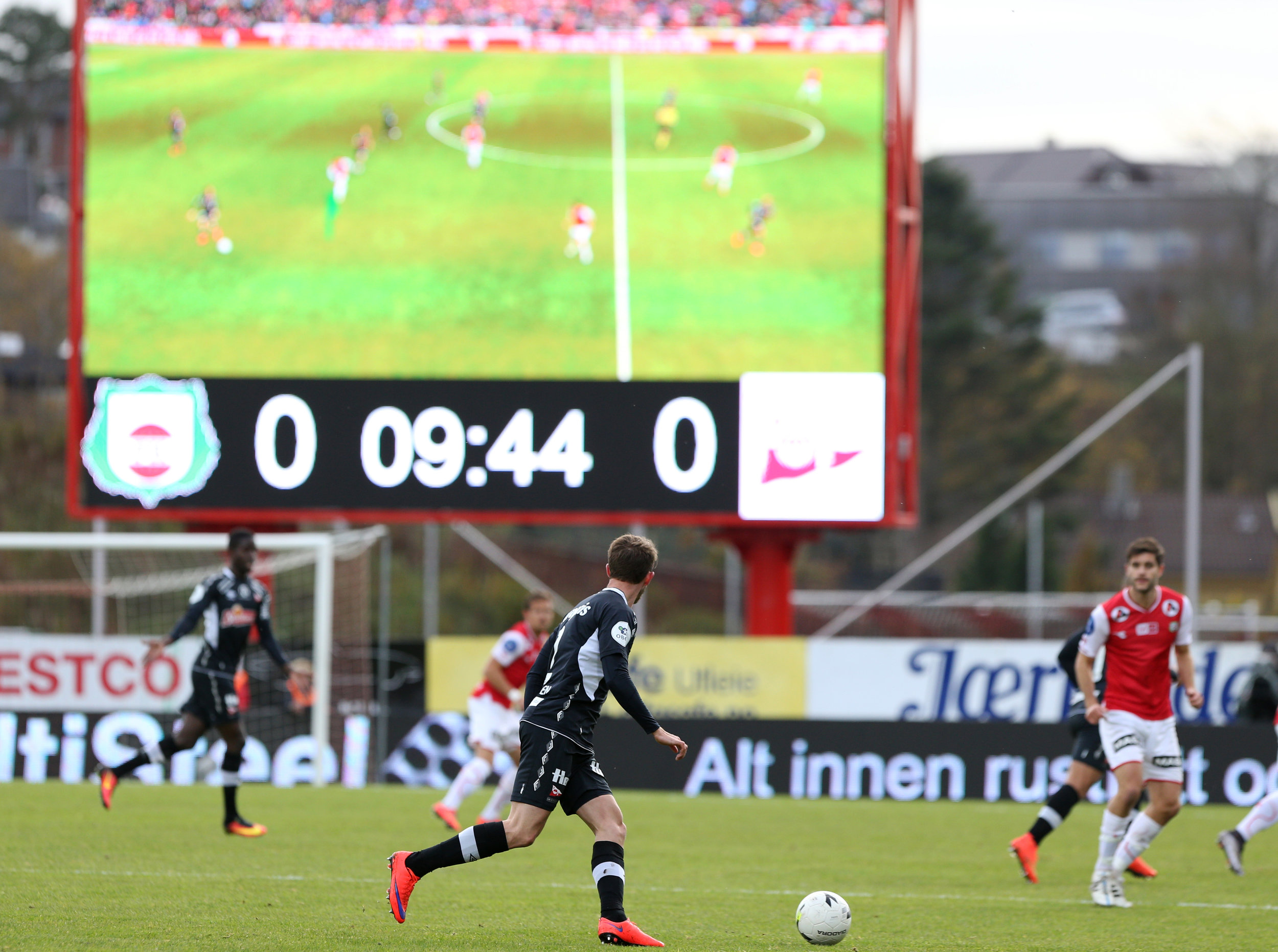 Bryne v Fredrikstad 2016-10-30