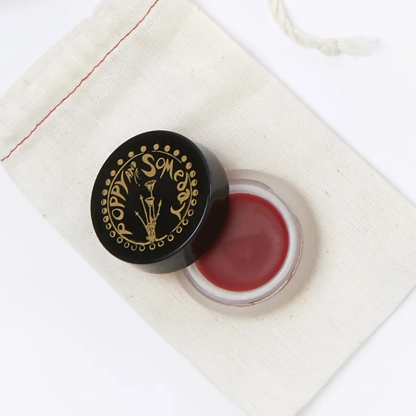 Herbal Lip Balm - Poppy & Someday - The LA Bliss - From Los Angeles With Love