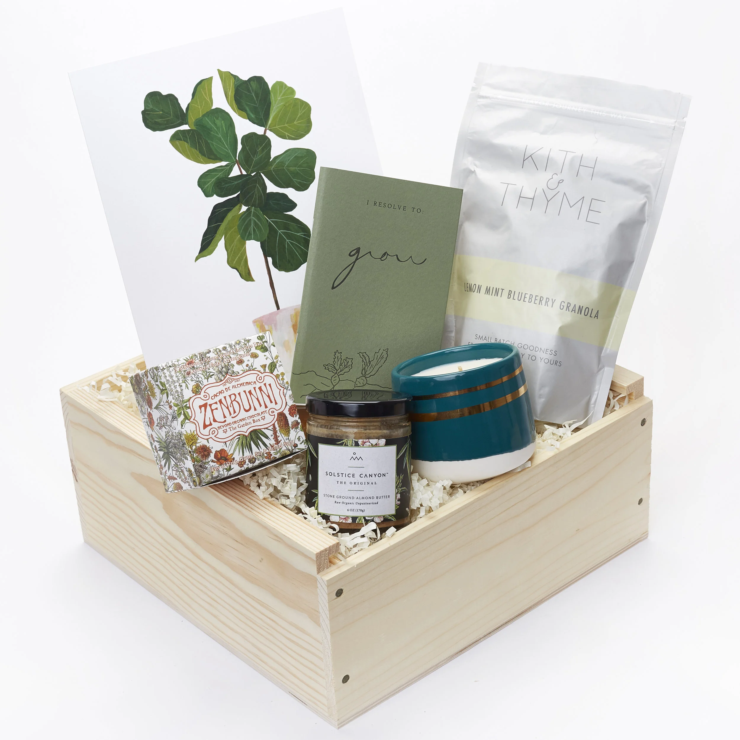 The Santa Monica Gift Box - The LA Bliss - From Los Angeles With Love