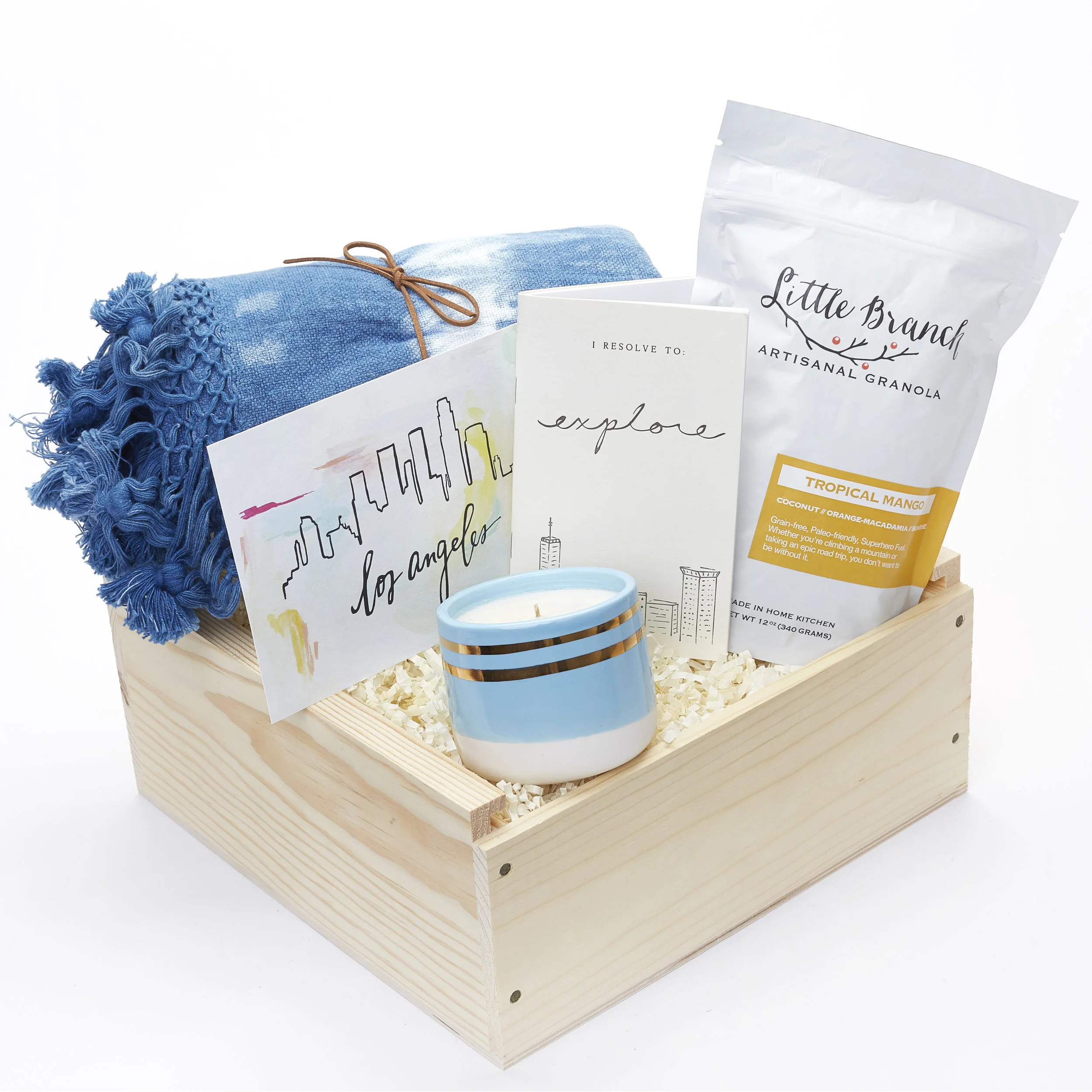 The Los Angeles Gift Box - The LA Bliss - From Los Angeles With Love