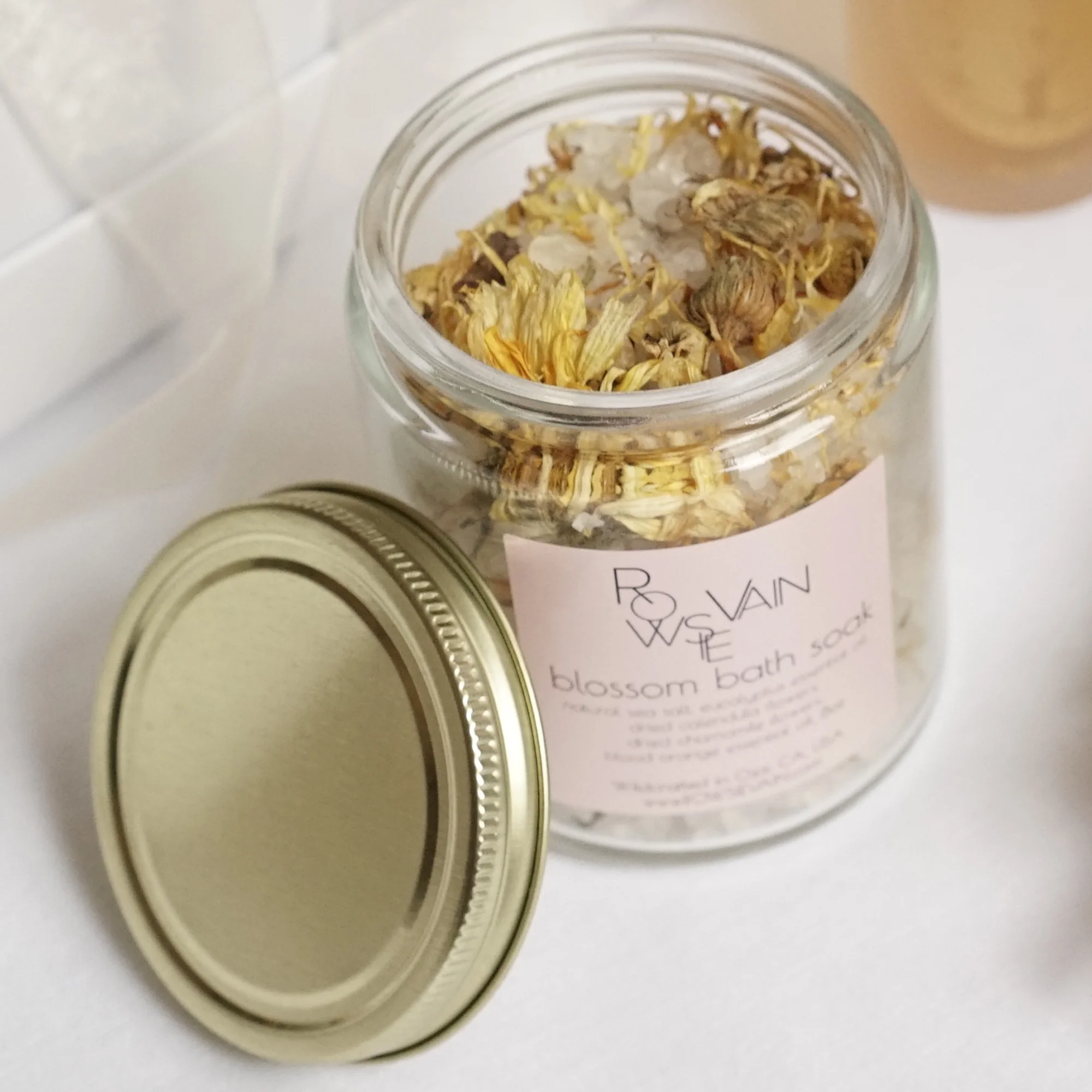Blossom Bath Soak 3 - Rowsie Vain - The LA Bliss.jpg