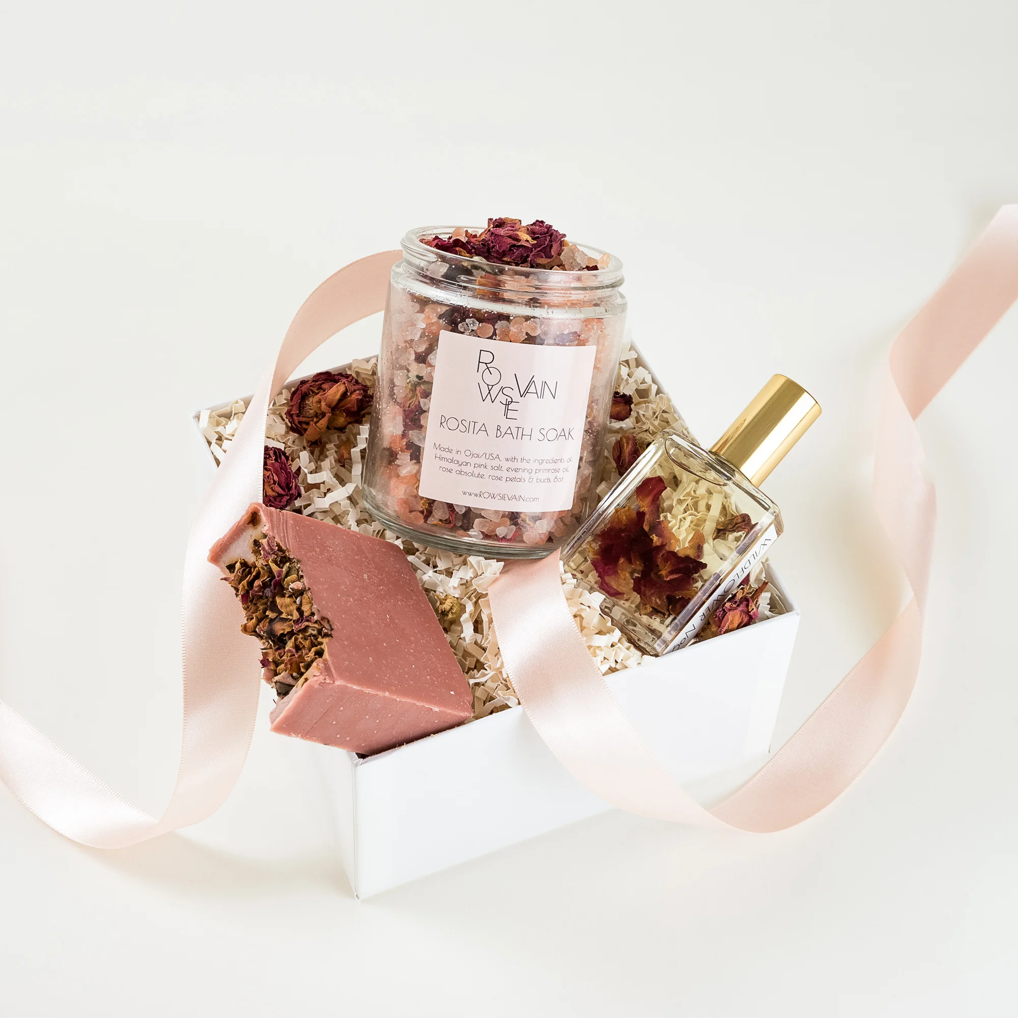 Rose Petite Curated Gift Box Los Angeles The LA Bliss