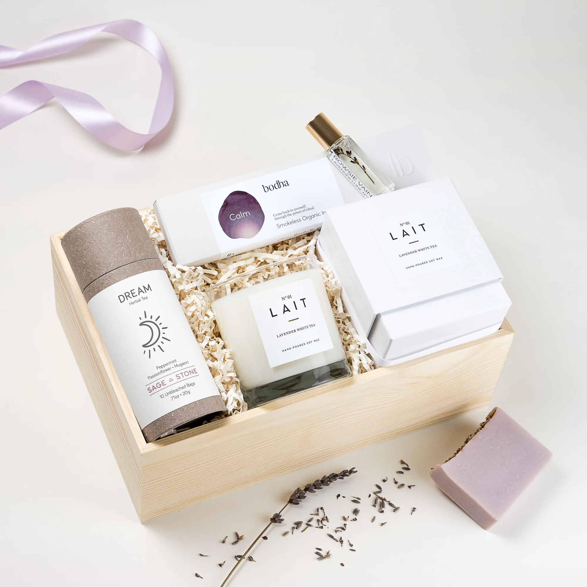 Lavande Curated Gift Box Los Angeles The LA Bliss