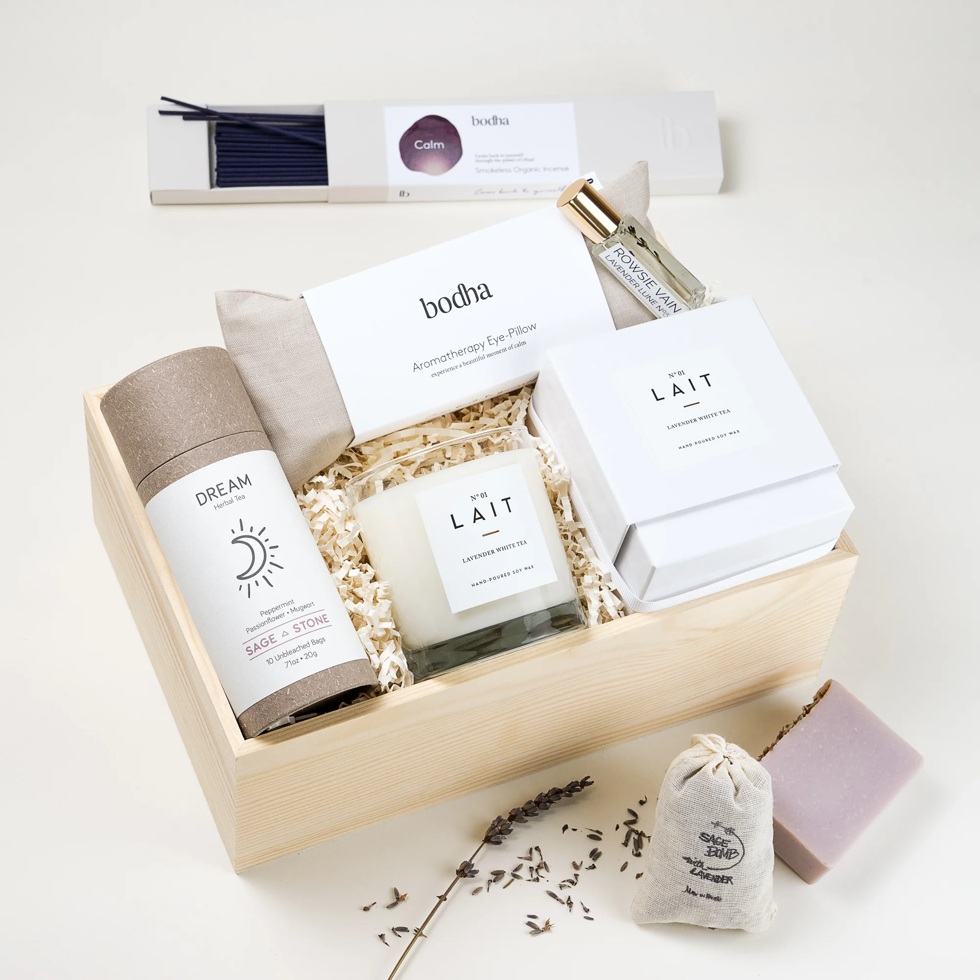 Lavande Deluxe Curated Gift Box Los Angeles The LA Bliss