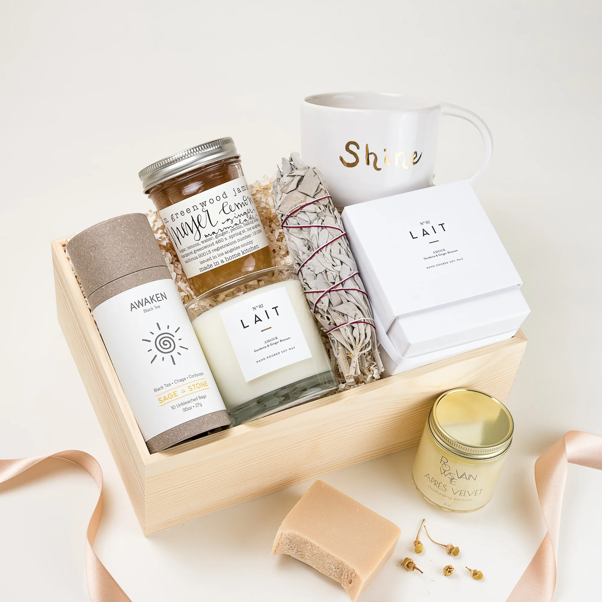 Matin Deluxe Curated Gift Box Los Angeles The LA Bliss