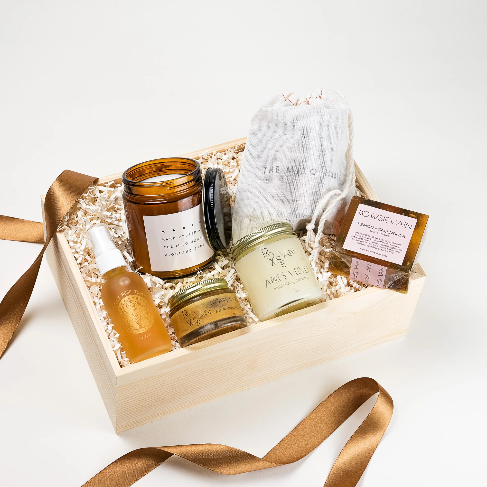 Ambre Curated Gift Box Los Angeles The LA Bliss