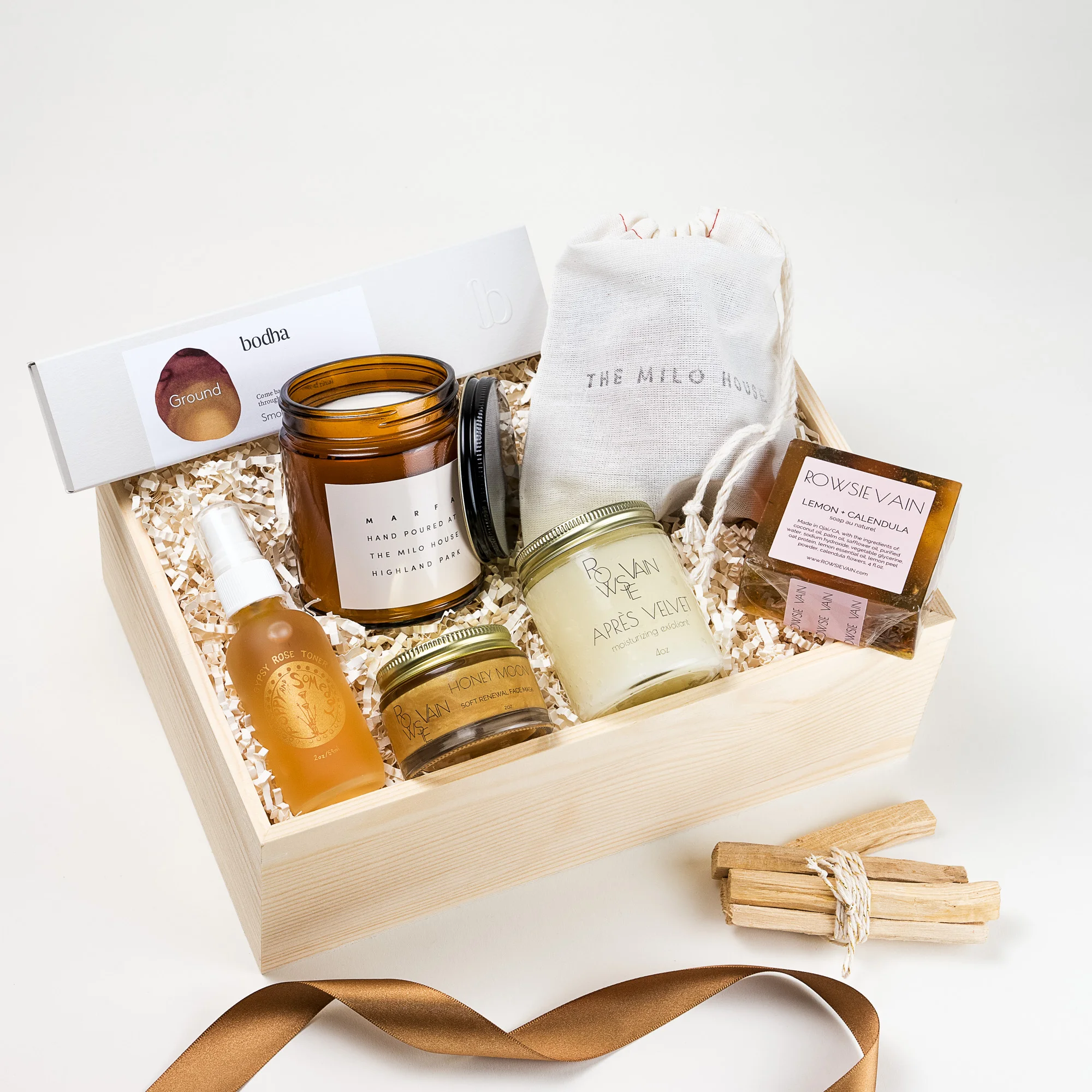 Ambre Deluxe Curated Gift Box Los Angeles The LA Bliss