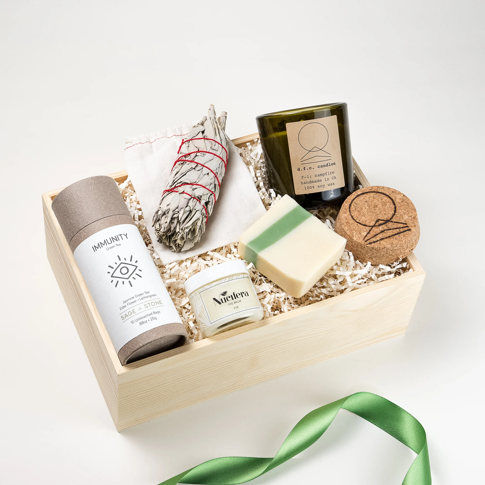 Nature Curated Gift Box Los Angeles The LA Bliss