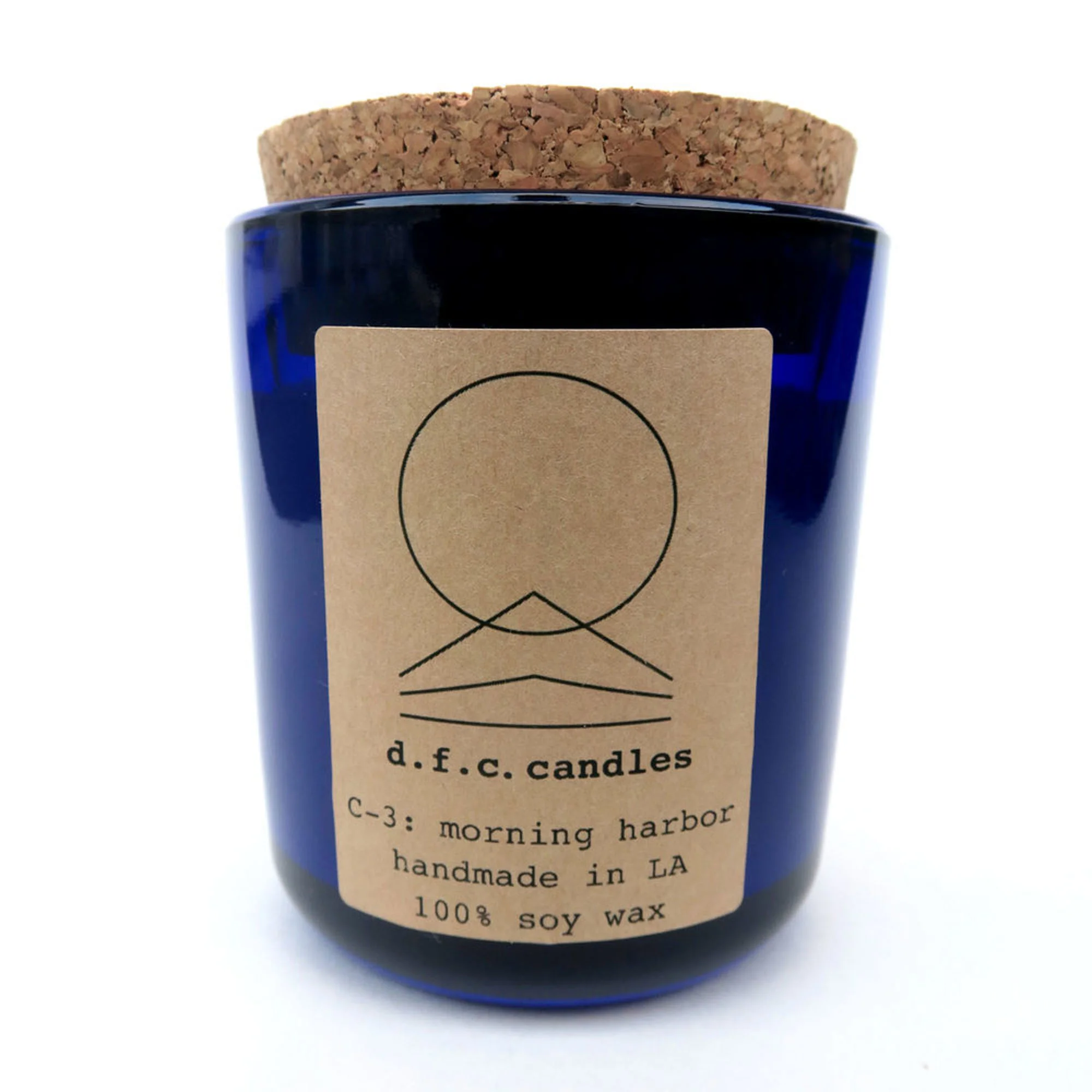 Morning Harbor Candle - DFC Candles - The LA Bliss Gift Shop - Los Angeles.jpg