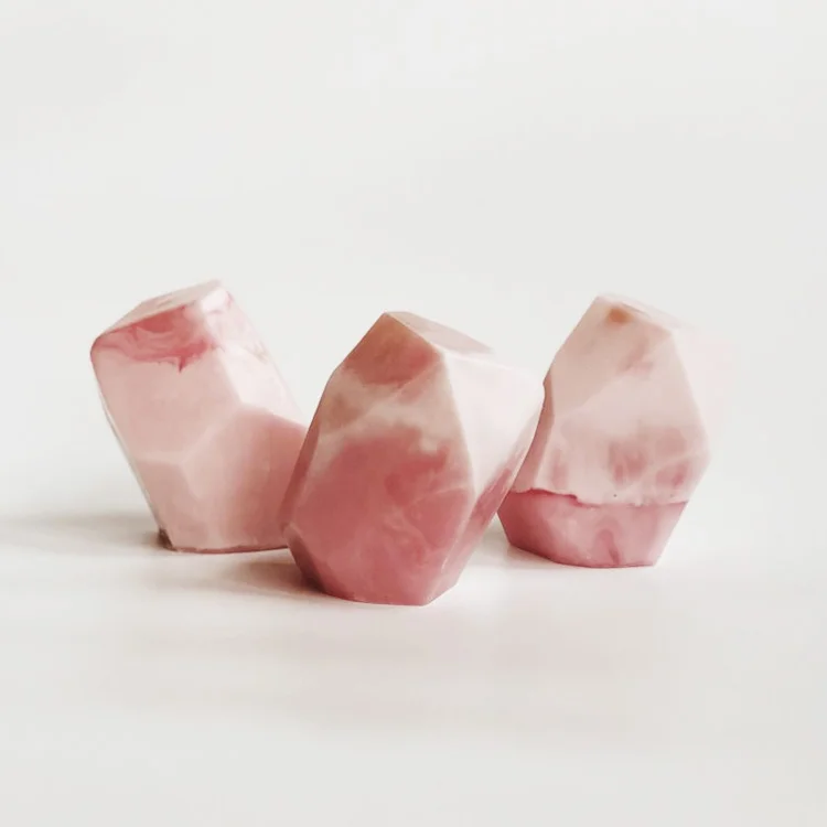 Rose Quartz Crystal Soap - Luna Quartz.jpg