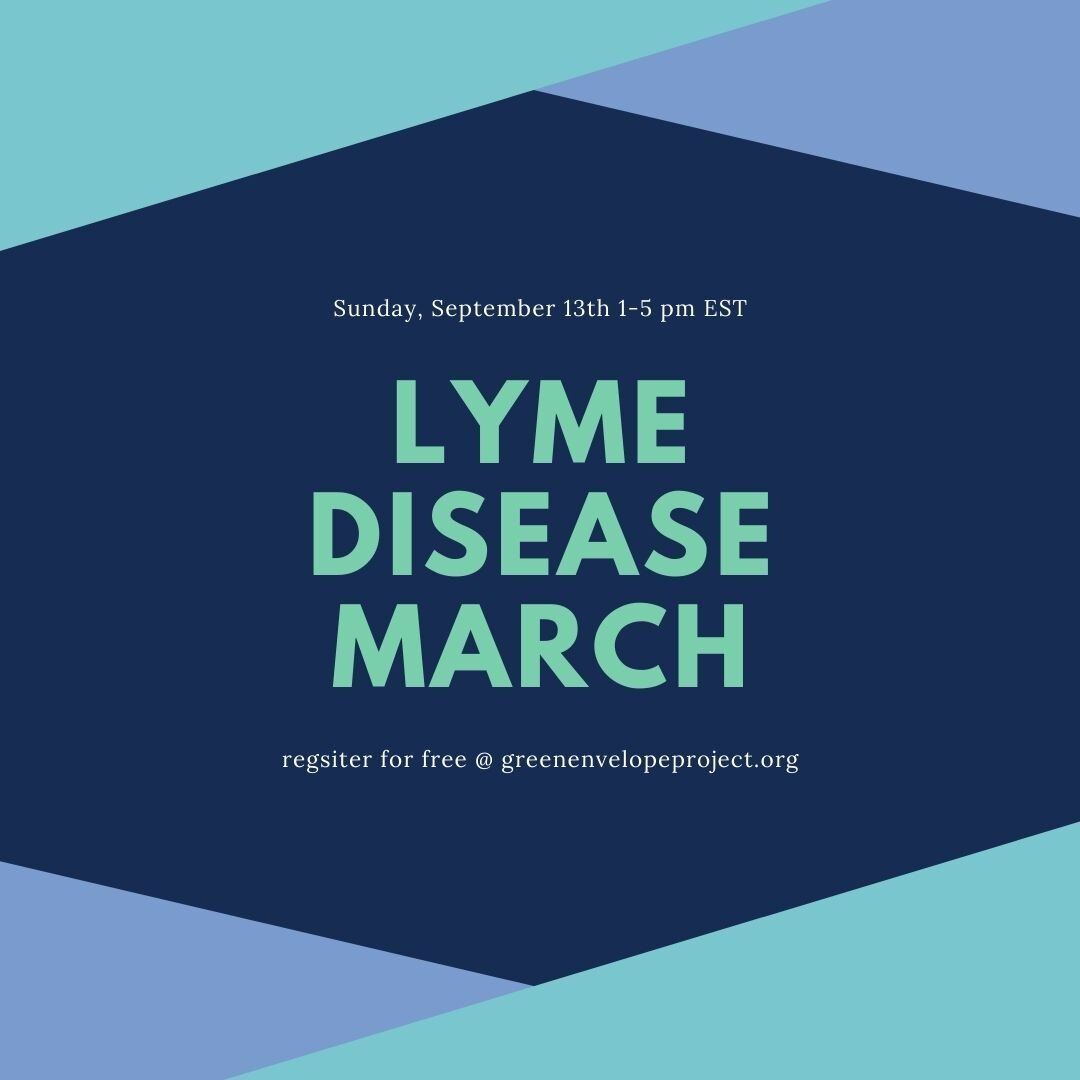 Skin Deep director Pi Ware will speak at this Sunday's Online Lyme Disease March. &bull; Register at https://registration.allintheloop.net/register/event/lyme-march-2020-virtual-event-s111 &bull; Unite to Fight! &bull; Speakers include Dr. Richard Ho