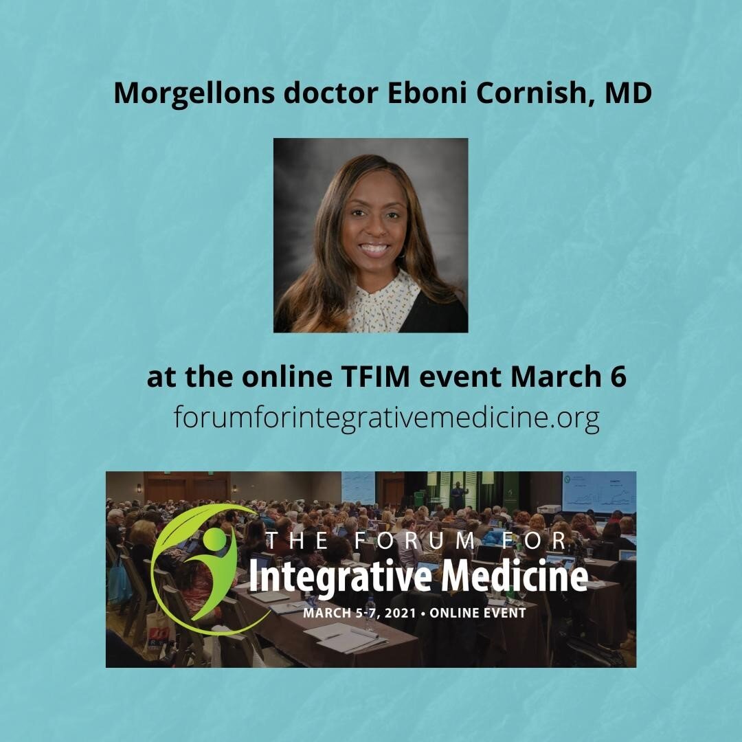 Morgellons doctor Eboni Cornish, MD at the online TFIM event March 6. Visit⁠
forumforintegrativemedicine.org for more details and registration⁠
⁠
Skin Deep on Amazon Prime &amp; worldwide on digital, DVD &amp; Blu-ray at MorgellonsMovie.org⁠
.⁠
.⁠
.⁠